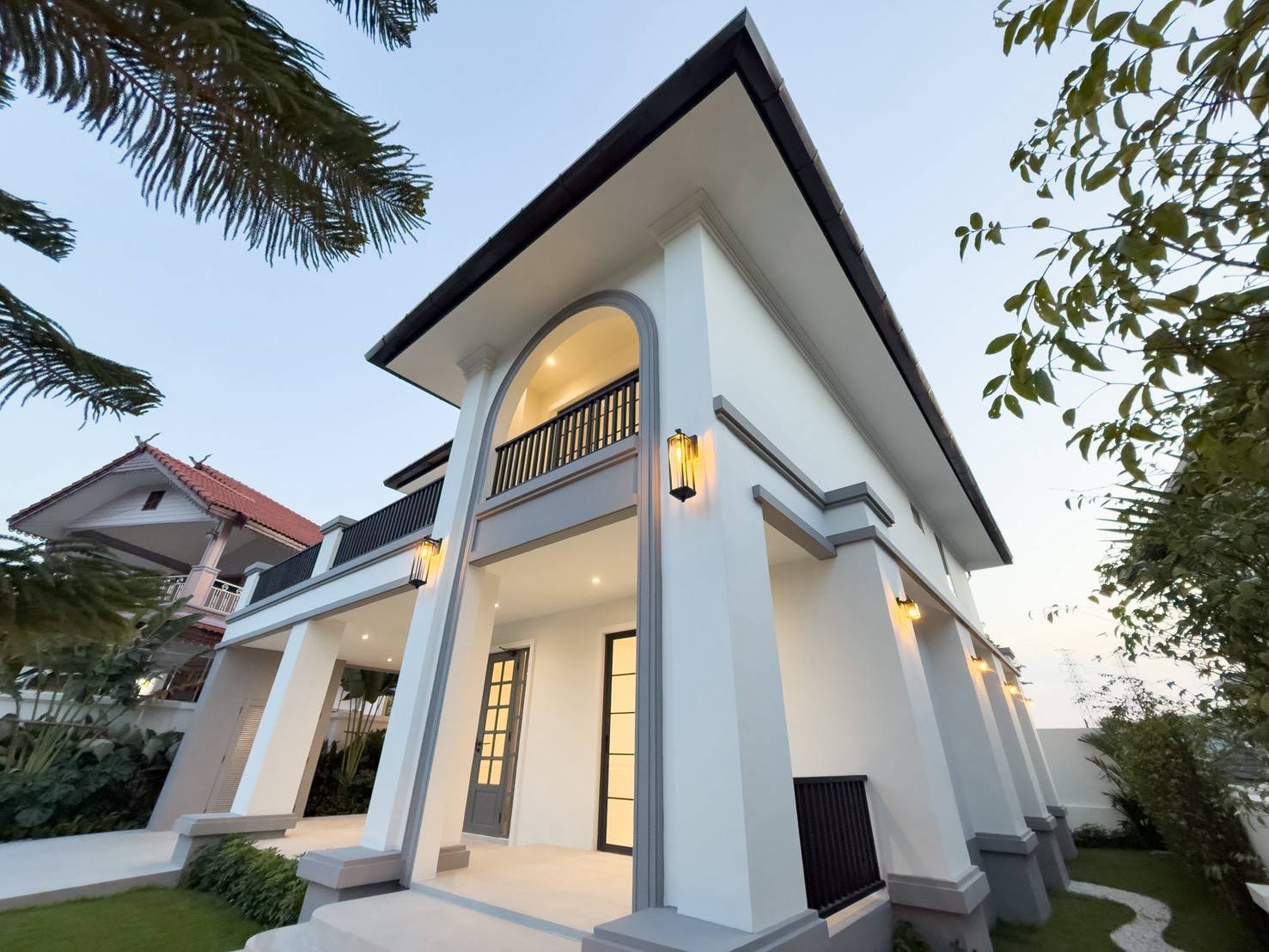บ้านเดี่ยว 3 ห้องนอน สามกอง-โบ้ทพลาซ่า-ซุปเปอร์ชีปใหญ่ 124 · @Srisuchat Grandview Village รูปที่ 4