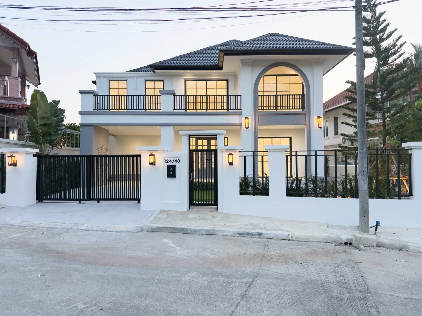 บ้านเดี่ยว 3 ห้องนอน สามกอง-โบ้ทพลาซ่า-ซุปเปอร์ชีปใหญ่ 124 · @Srisuchat Grandview Village รูปที่ 6