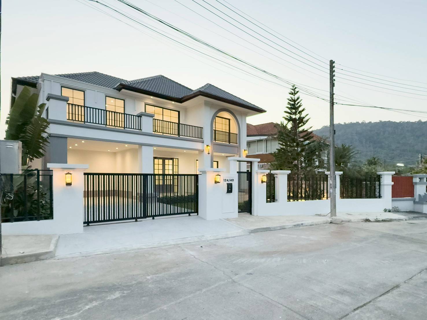 บ้านเดี่ยว 3 ห้องนอน สามกอง-โบ้ทพลาซ่า-ซุปเปอร์ชีปใหญ่ 124 · @Srisuchat Grandview Village รูปที่ 8