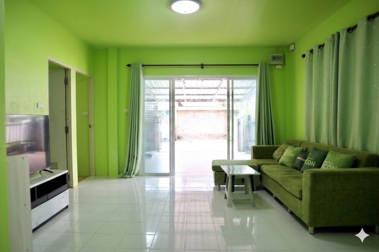 บ้านแฝด 2 ห้องนอน ถลาง-เทพกระษัตรี · Baan Promphun Paklok รูปที่ 5