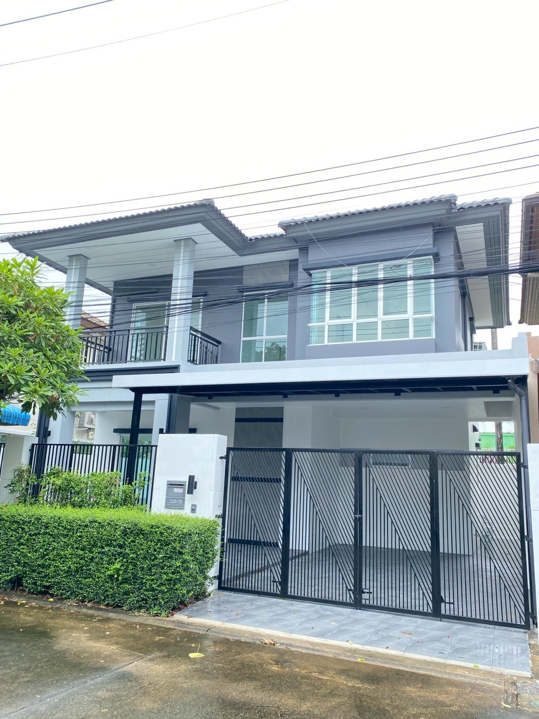 บ้านเดี่ยว 3 ห้องนอน ป่าคลอก · สิริวิลเลจ ป่าคลอก รูปที่ 1
