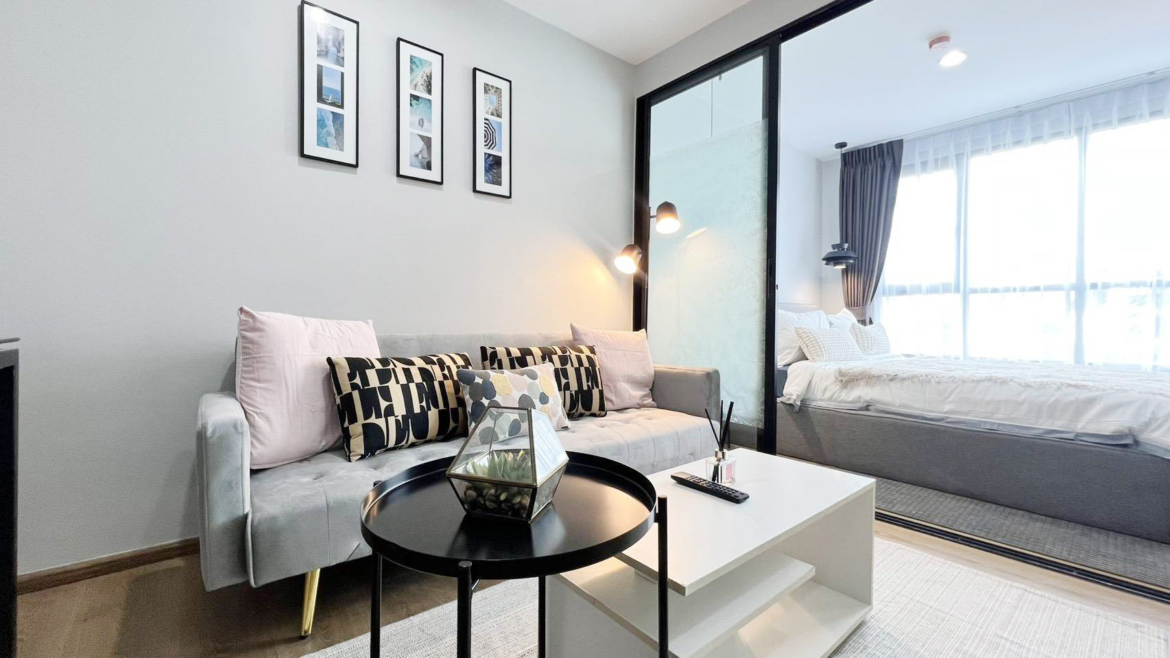 คอนโด 1 ห้องนอน เมือง · Centrio Condominium Phuket รูปที่ 3