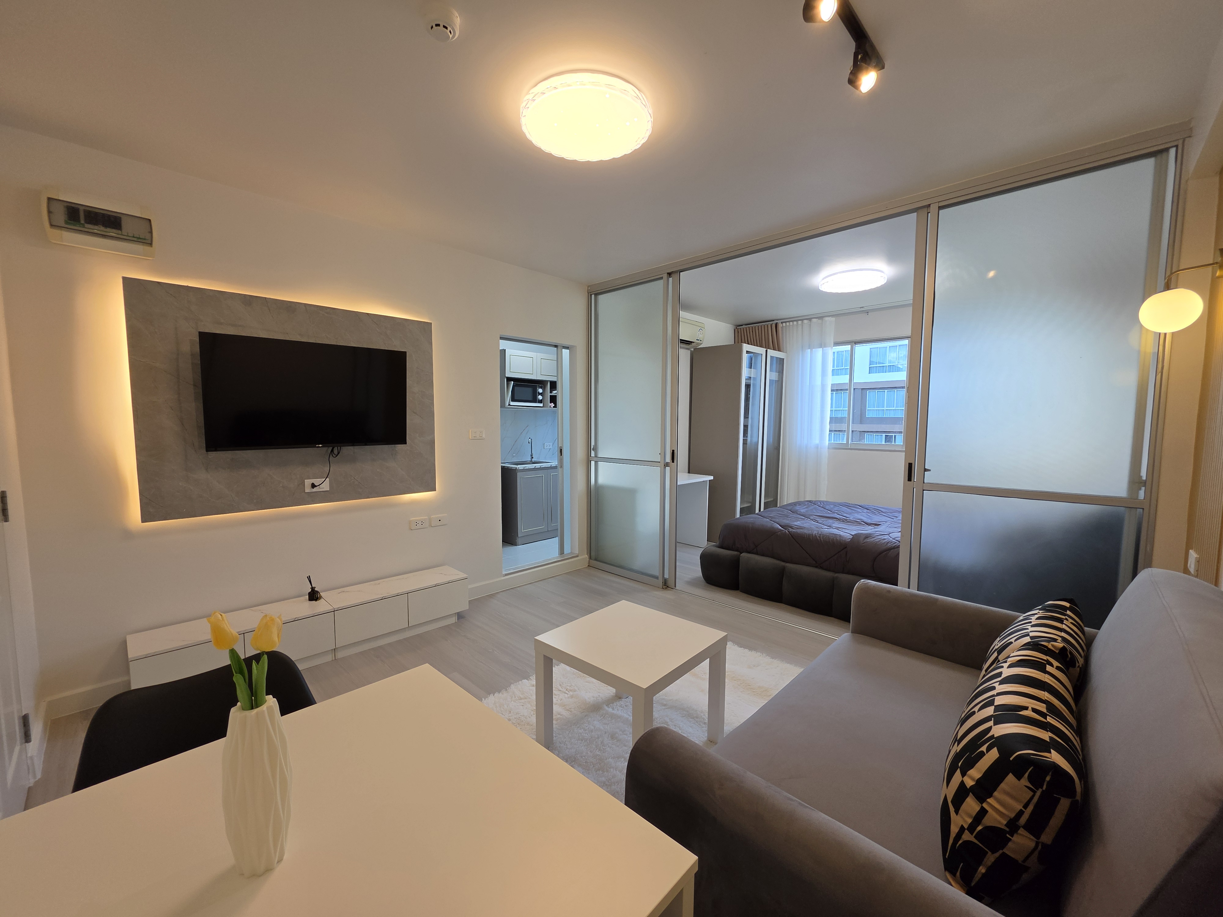 คอนโด 1 ห้องนอน กะทู้ · D Condo Kathu-Patong รูปที่ 1