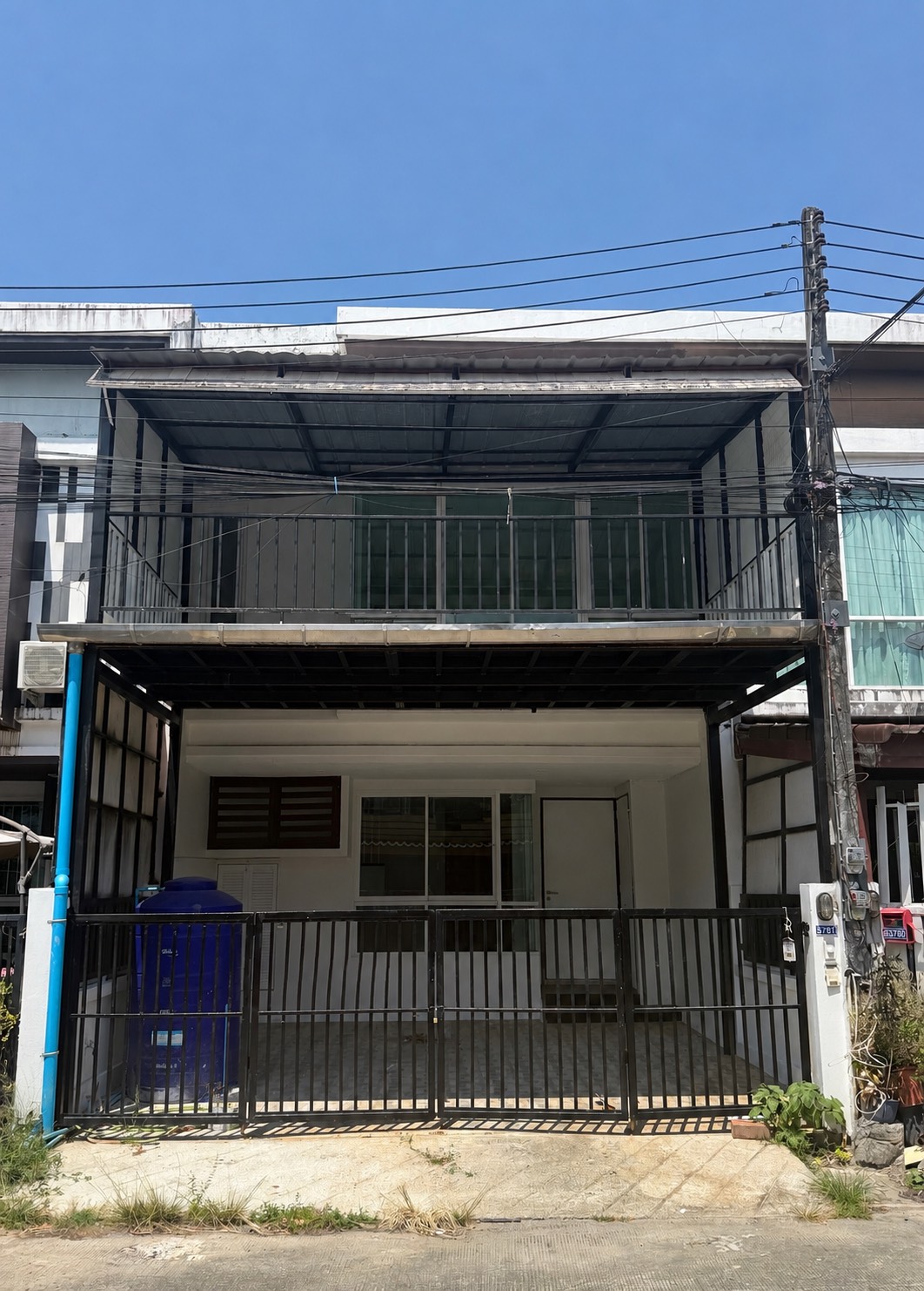 อาคารพาณิชย์ 3 ห้องนอน ถลาง · หมู่บ้านเจ้าฟ้าการ์เด้น โฮม 3 รูปที่ 1