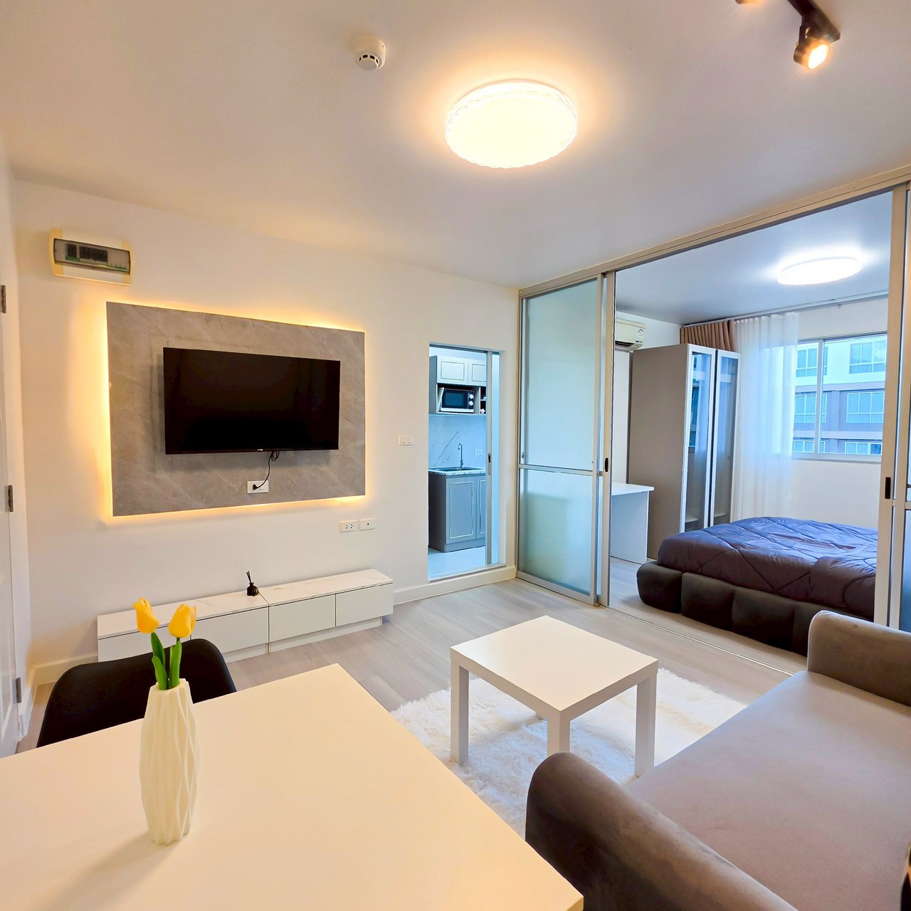 คอนโด 1 ห้องนอน กะทู้ · D Condo Kathu-Patong รูปที่ 2