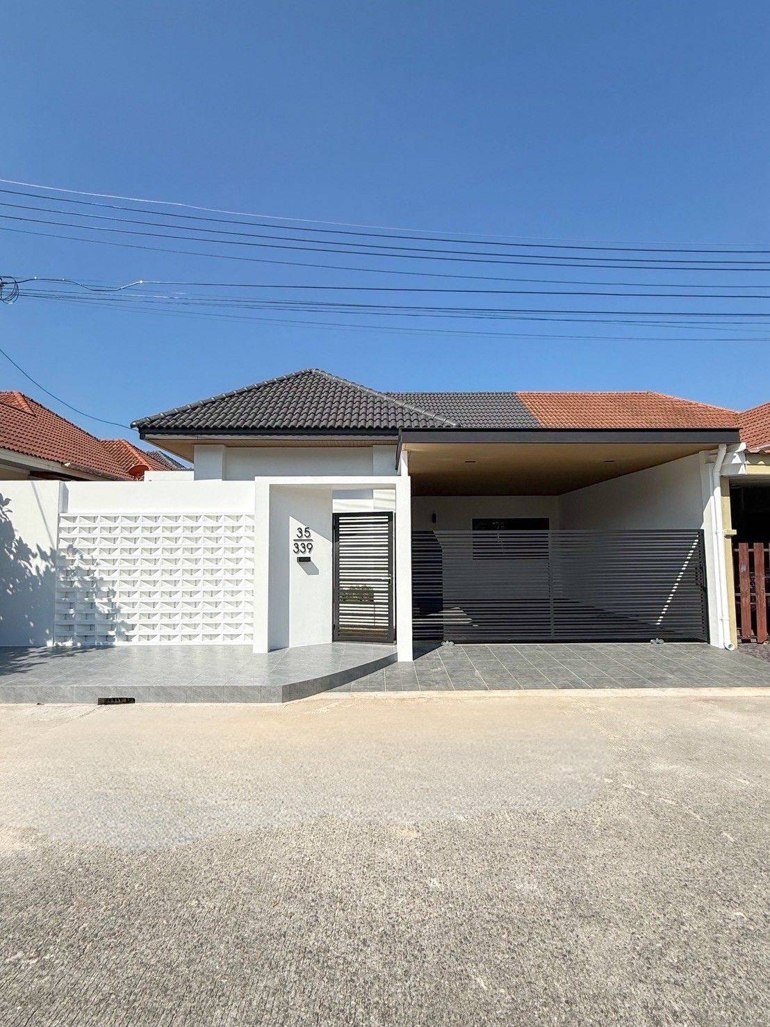 บ้านเดี่ยว 3 ห้องนอน ป่าคลอก · หมู่บ้านสุชารี วิลเลจ : ป่าคลอก รูปที่ 1