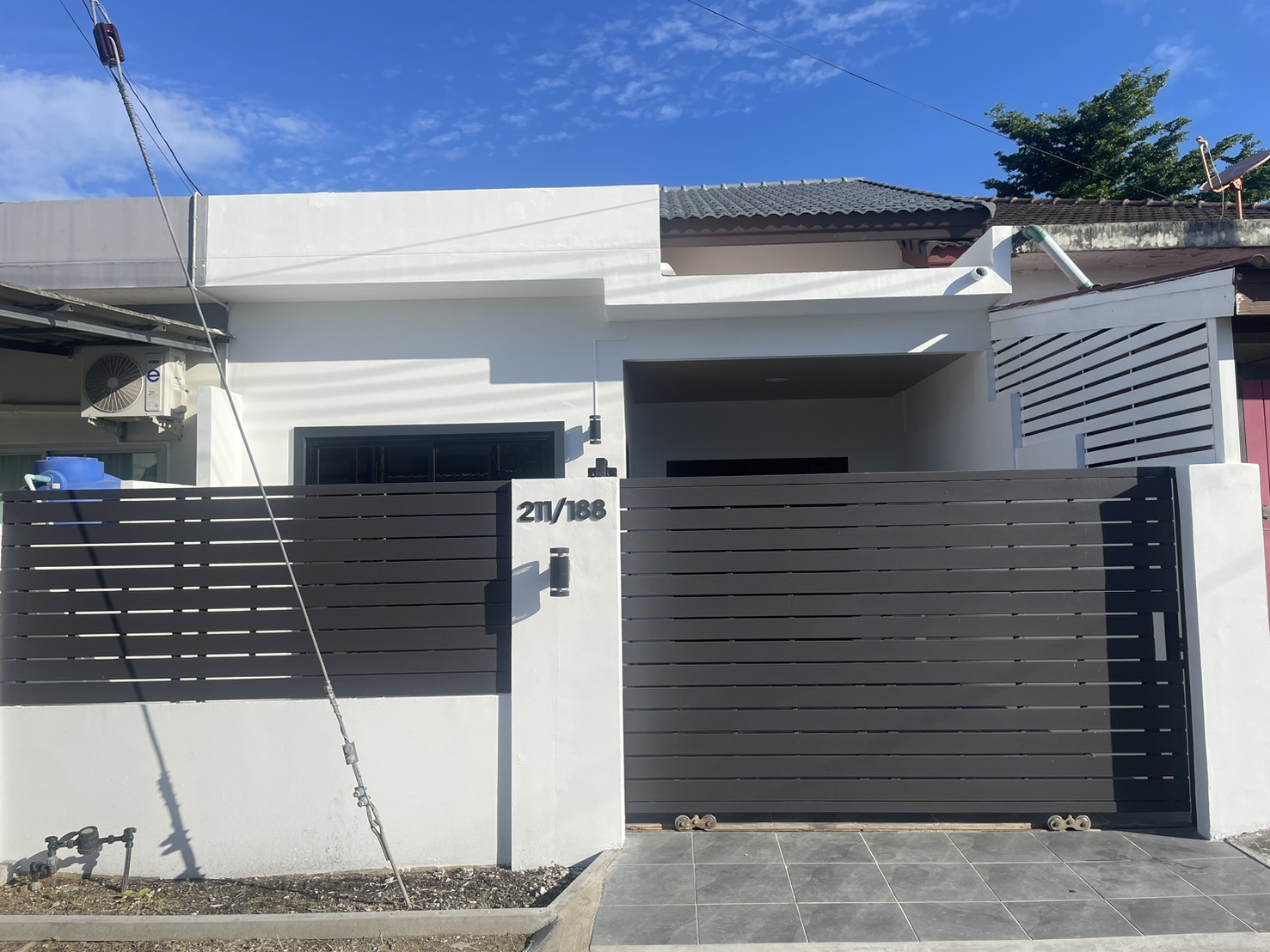บ้านเดี่ยว 2 ห้องนอน ถลาง · หมู่บ้านตะวันเพลส ใกล้โรบินสันถลาง รูปที่ 1