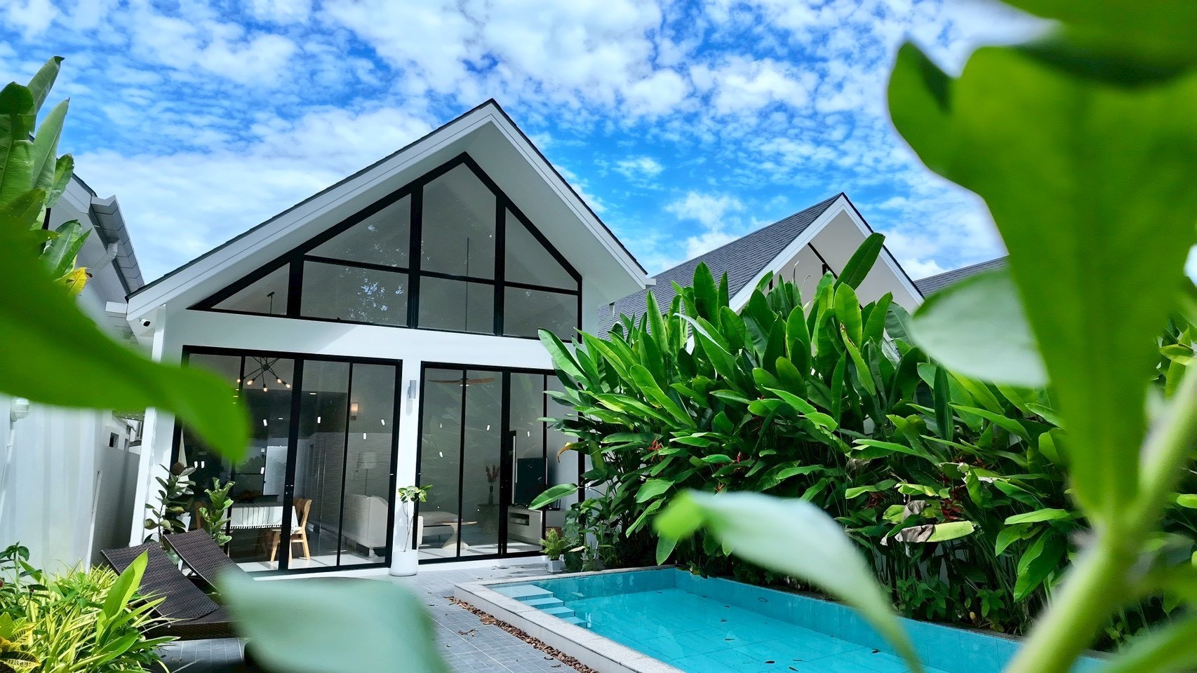 บ้านเดี่ยว 2 ห้องนอน ป่าคลอก · พูลวิลล่าพร้อมอยู่ ขายเพียง 5.5 ล้านบาท ✨ โซนป่าคลอก บ้านพารา รูปที่ 1