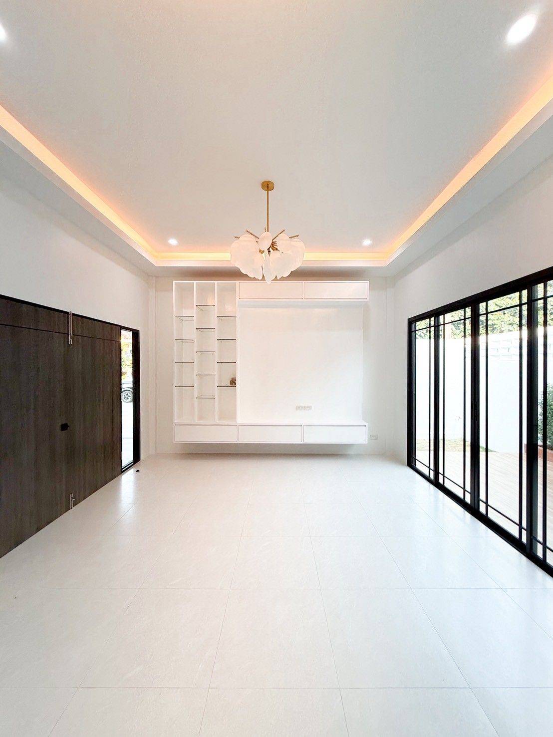 บ้านเดี่ยว 3 ห้องนอน เกาะแก้ว · บ้านสวยพร้อมอยู่ สไตล์โมเดิร์น ทำเลดี “เจ้าฟ้าการ์เด้นโฮม เกาะแก้ว” รูปที่ 3