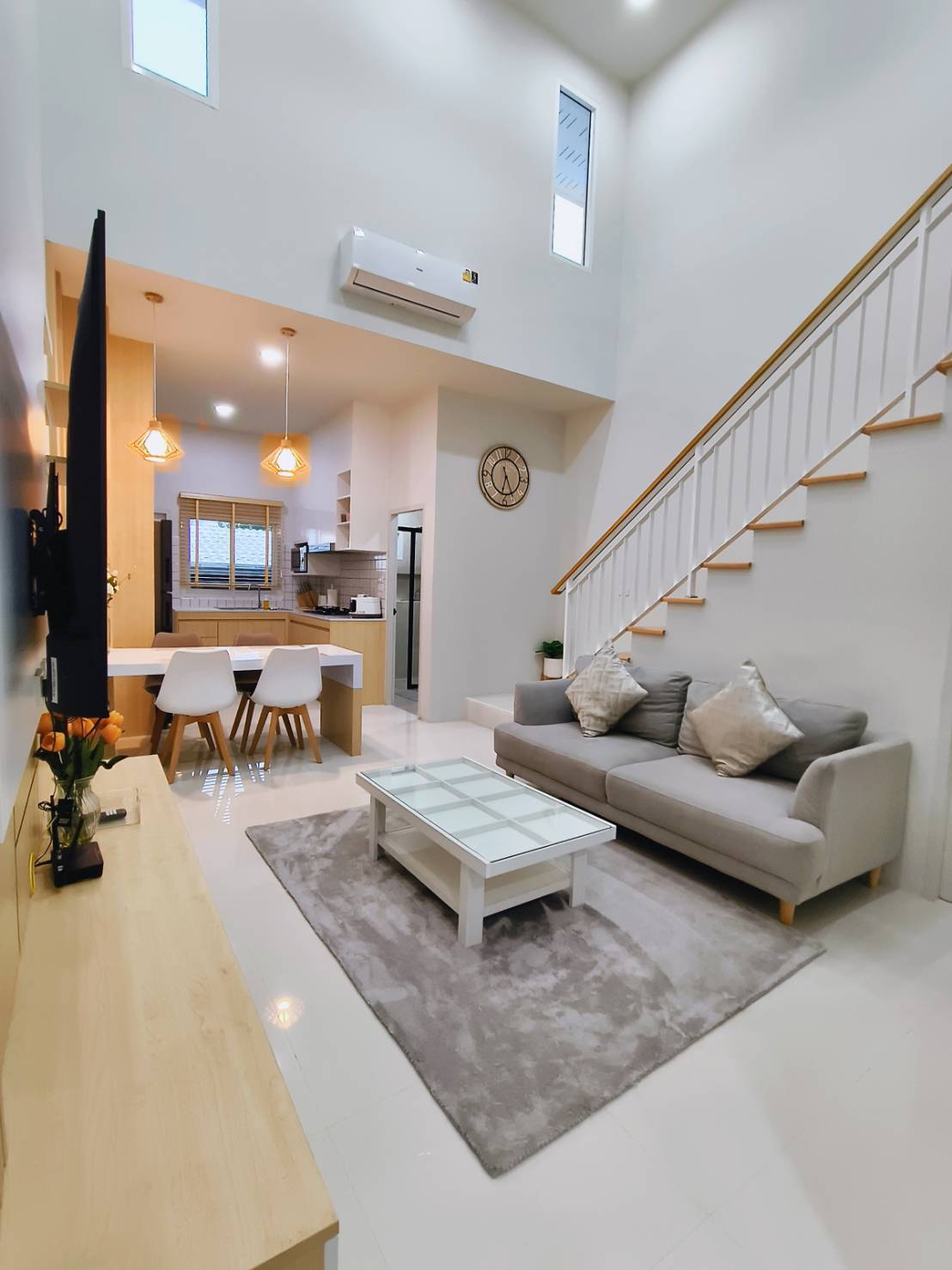 ทาวน์เฮ้าส์ 2 ห้องนอน ถลาง · Modern Life Thalang รูปที่ 5