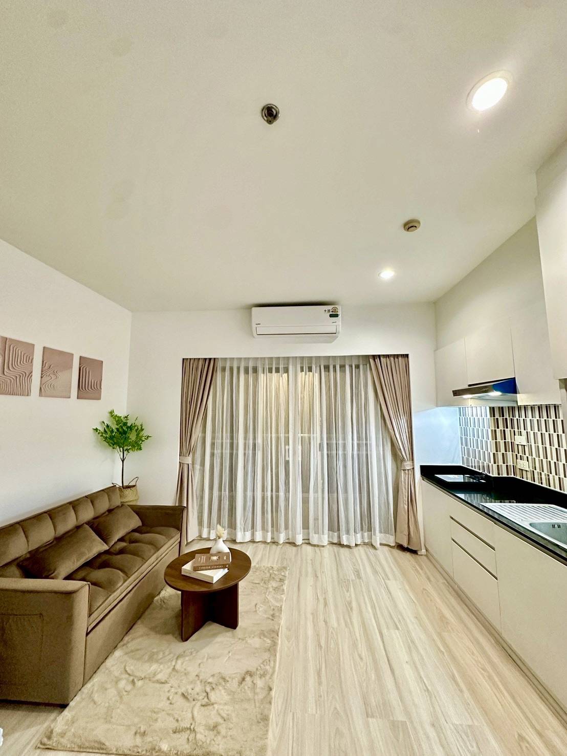 คอนโด 1 ห้องนอน ไม่ระบุ · พนาสนธิ์ กรีนเพลส คอนโด รูปที่ 2