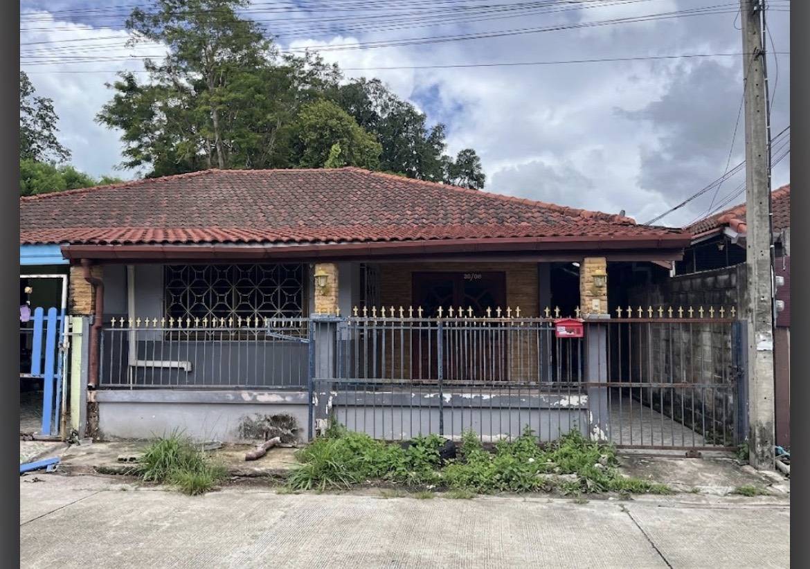 บ้านเดี่ยว 2 ห้องนอน ป่าคลอก · หมู่บ้านศุภมาส ป่าคลอก ถลาง รูปที่ 1