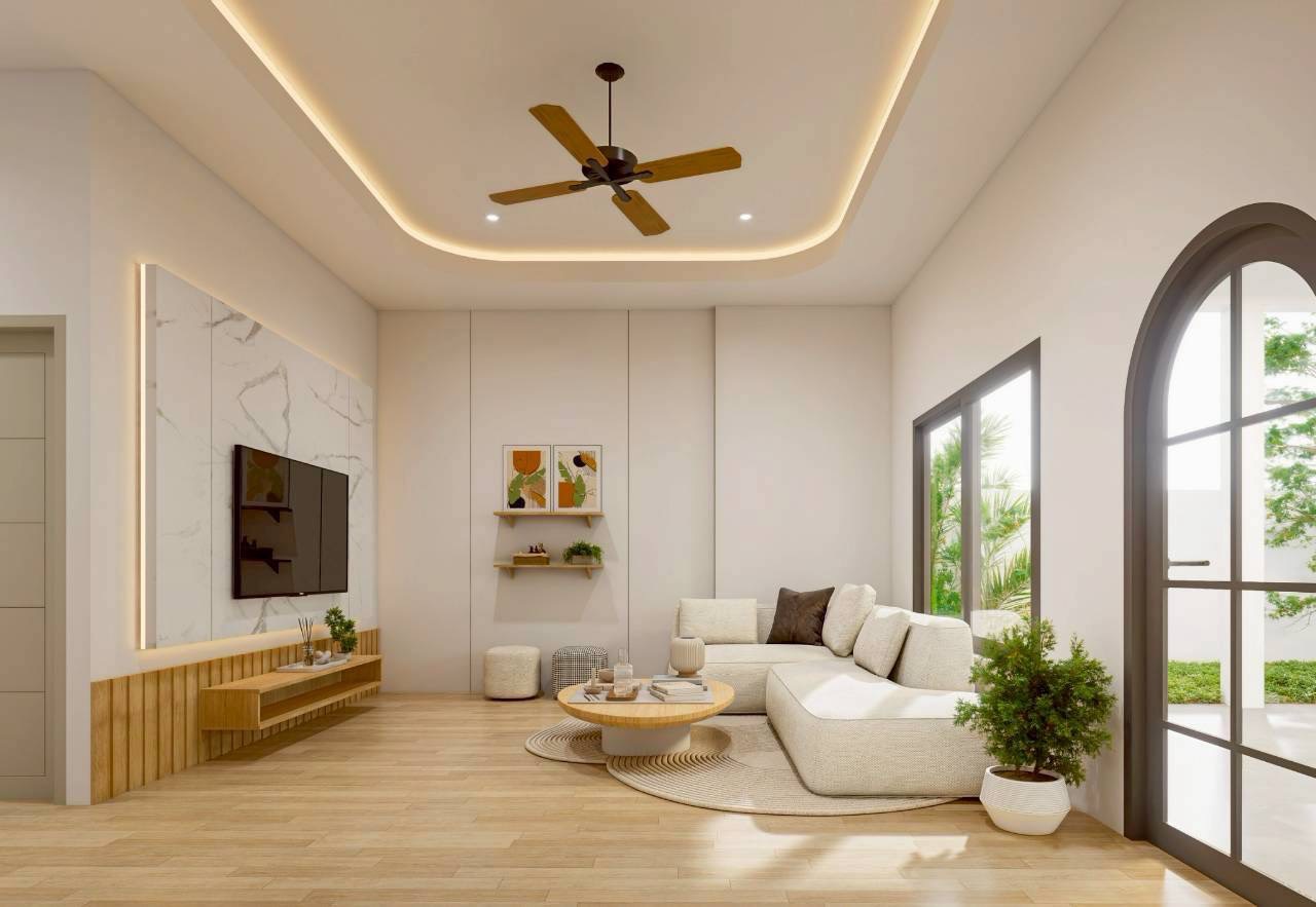บ้านเดี่ยว 3 ห้องนอน บ้านเดี่ยว Modern Minimal · บ้านเดี่ยว Modern Minimal รูปที่ 2
