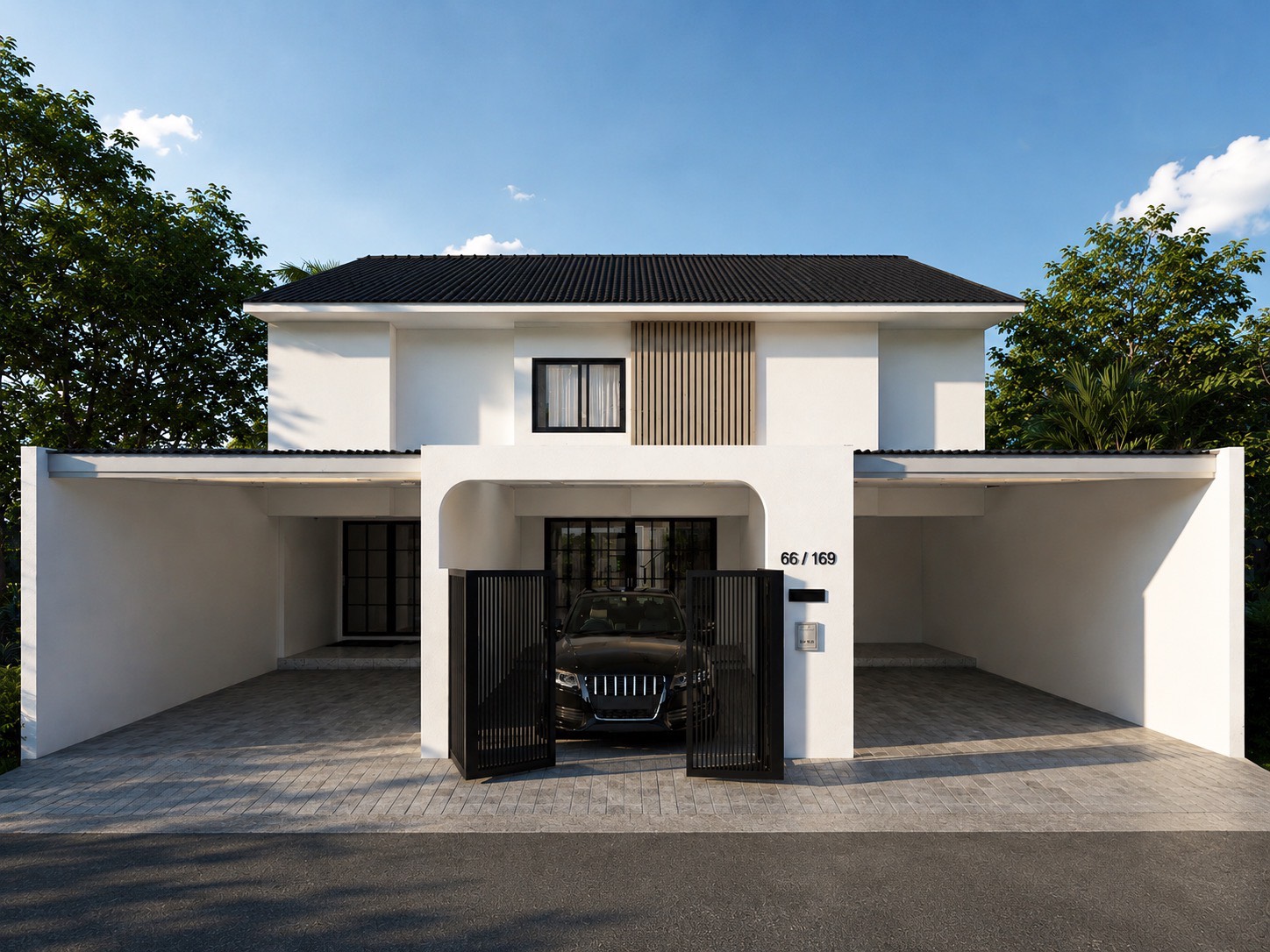 บ้านเดี่ยว 2 ห้องนอน เคหะบ้านพอน · เคหะบ้านพอน ( ฝั่งบ้าน รูปที่ 2