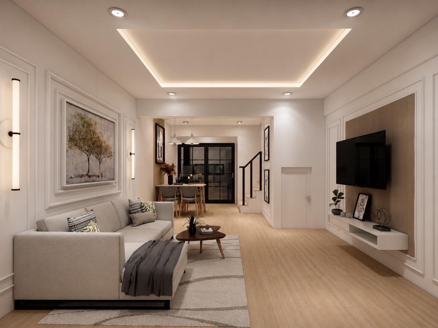 บ้านเดี่ยว 2 ห้องนอน เคหะบ้านพอน · เคหะบ้านพอน ( ฝั่งบ้าน รูปที่ 1