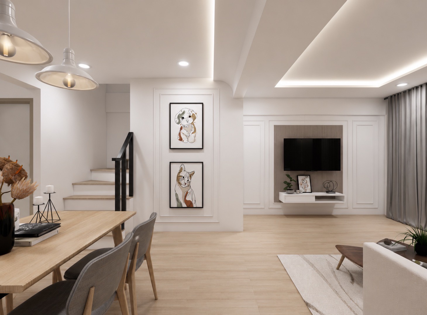 บ้านเดี่ยว 2 ห้องนอน เคหะบ้านพอน · เคหะบ้านพอน ( ฝั่งบ้าน รูปที่ 3