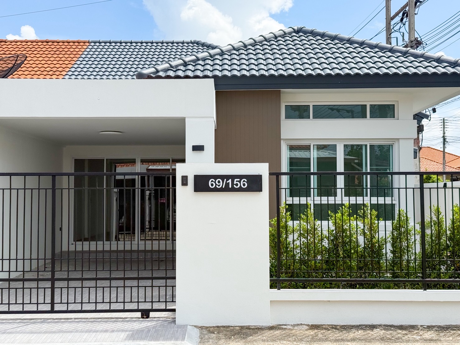 บ้านเดี่ยว 3 ห้องนอน ไม่ระบุ · หมู่บ้านสวนไพร อนุสาวรีย์ ศรีสุนทร รูปที่ 1