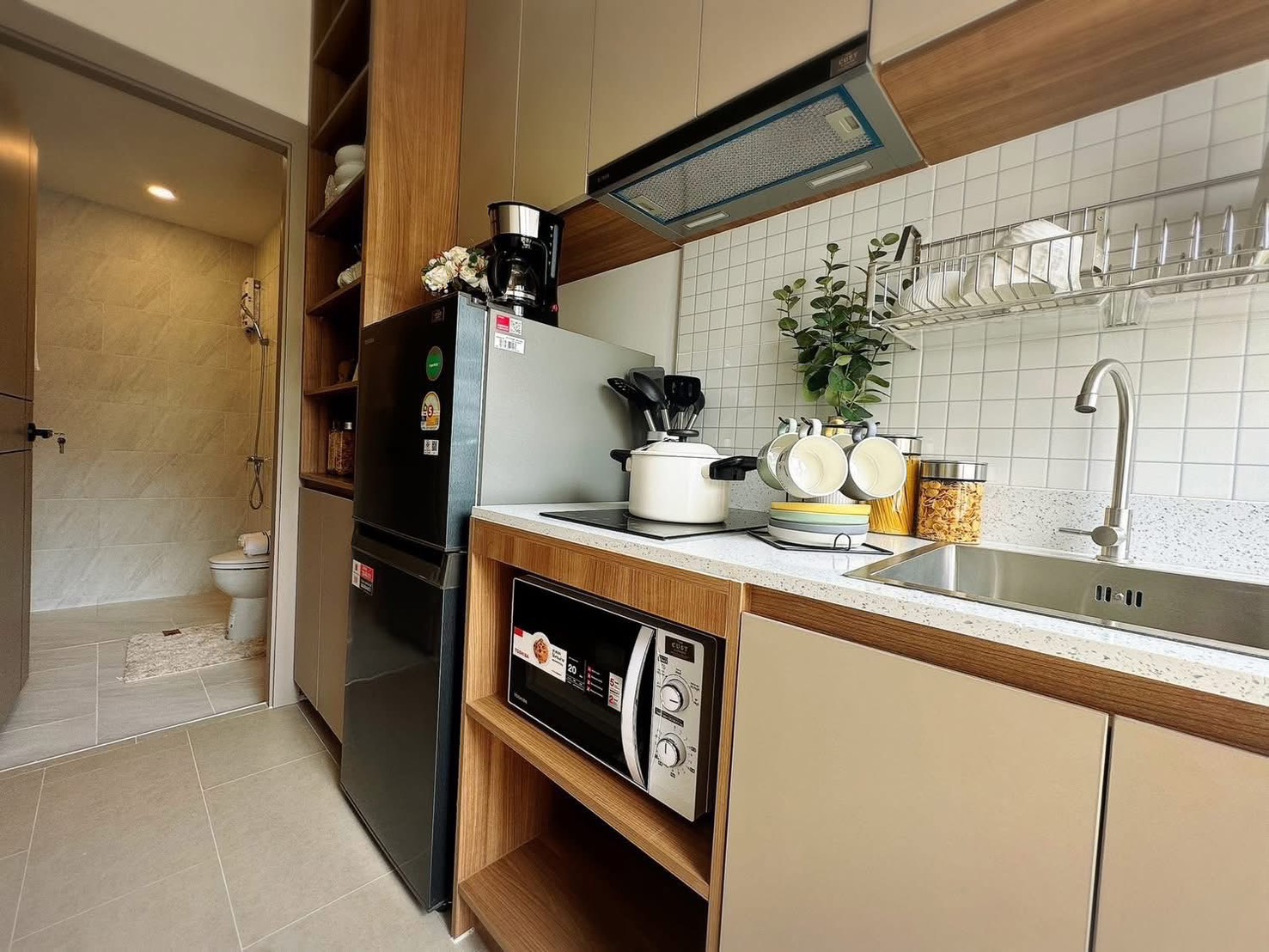 คอนโด 1 ห้องนอน สิเหร่ · #คอนโดใหม่ เดอะคัส รูปที่ 4