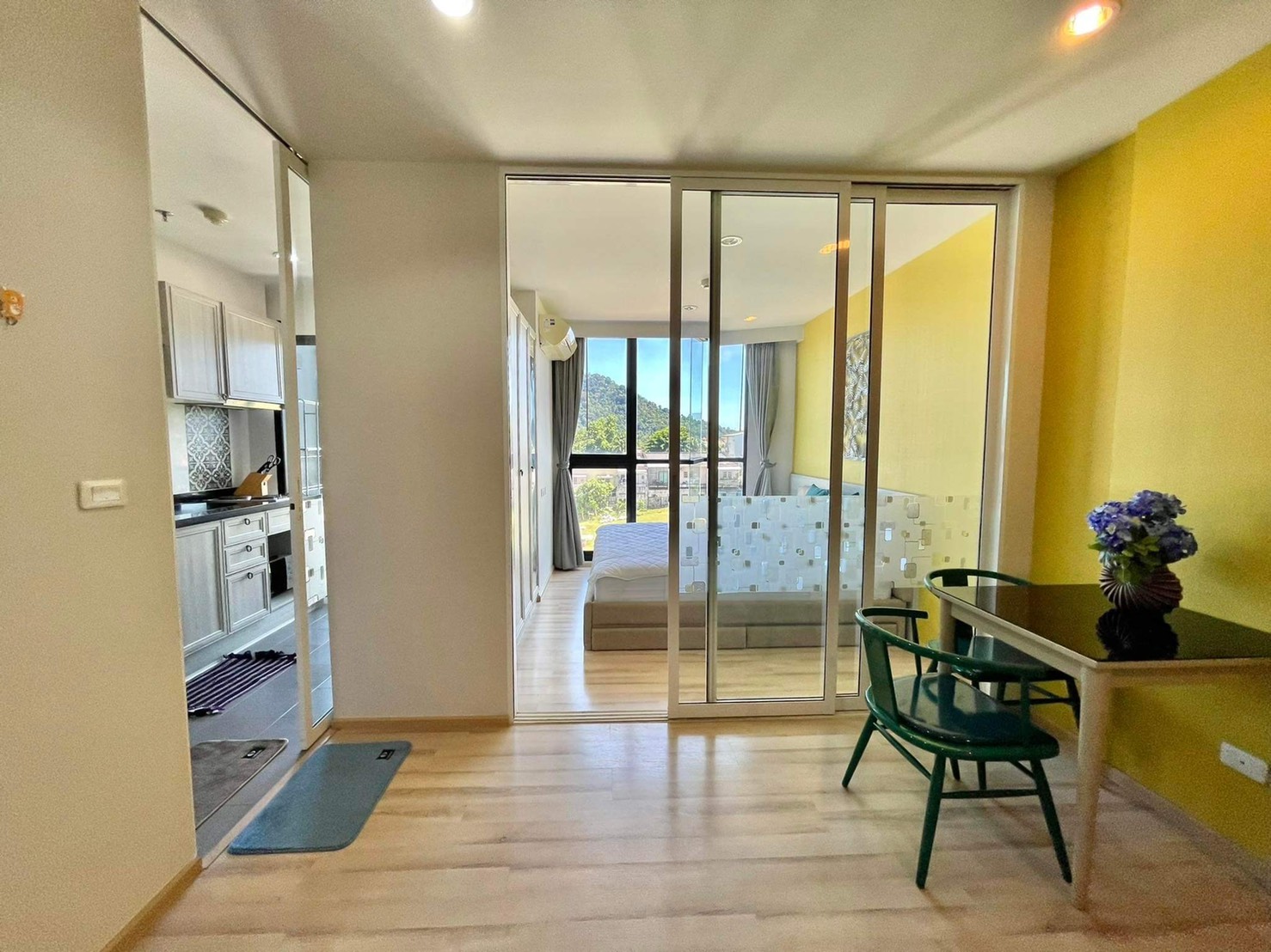คอนโด 1 ห้องนอน ป่าตอง · The Base Height Phuket รูปที่ 4
