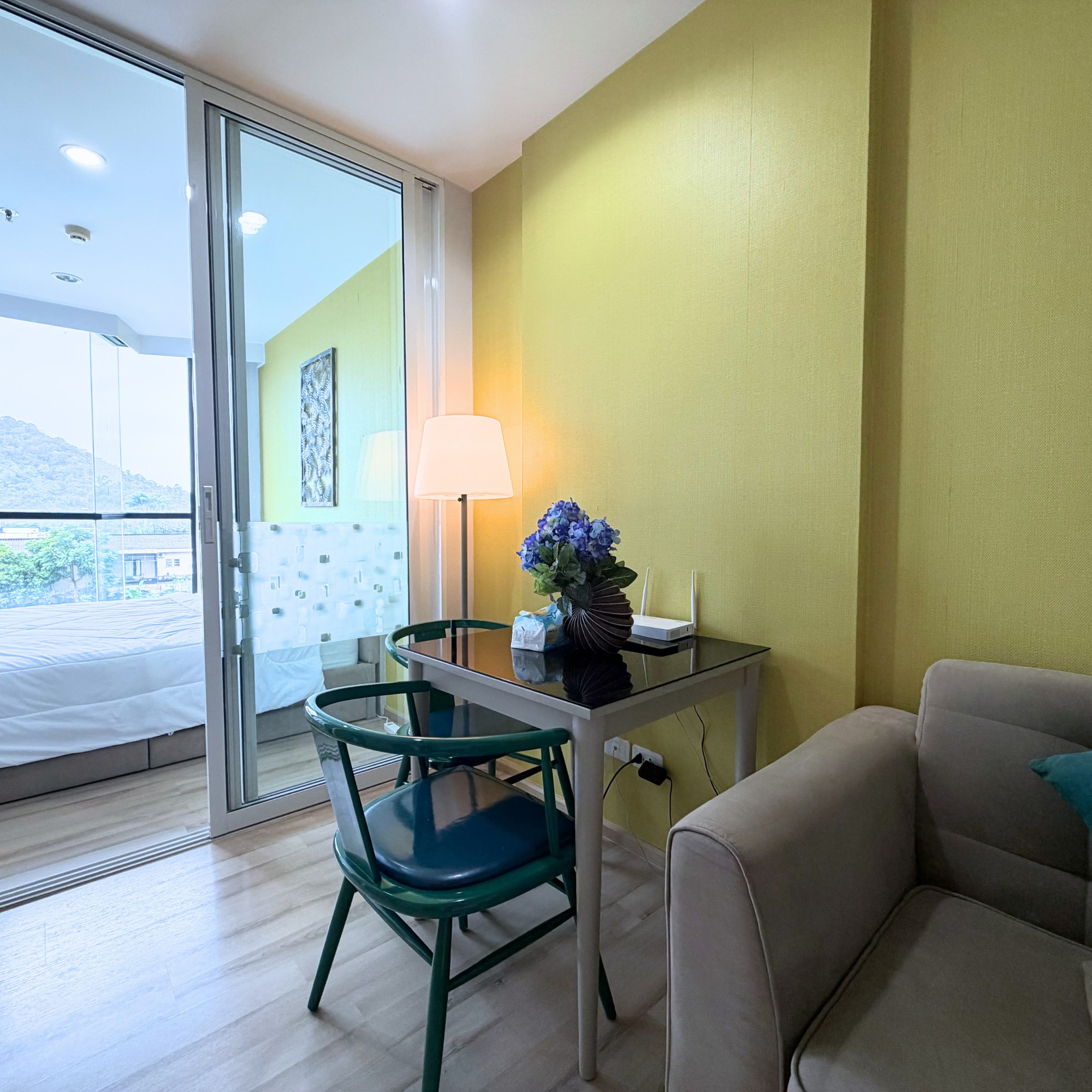 คอนโด 1 ห้องนอน ป่าตอง · The Base Height Phuket รูปที่ 8