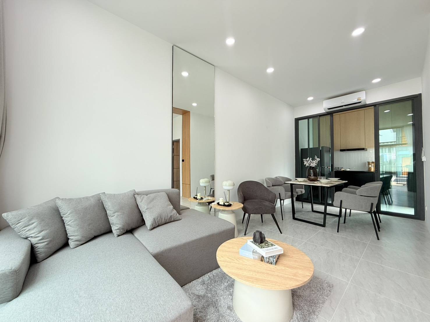 บ้านเดี่ยว 2 ห้องนอน ป่าคลอก · โครงการบ้านใหม่นาราภัทร รูปที่ 3