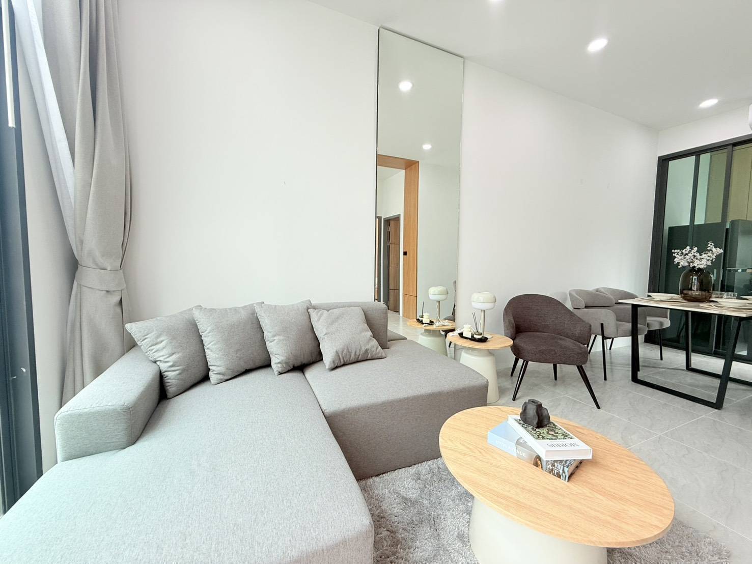 บ้านเดี่ยว 2 ห้องนอน ป่าคลอก · โครงการบ้านใหม่นาราภัทร รูปที่ 4
