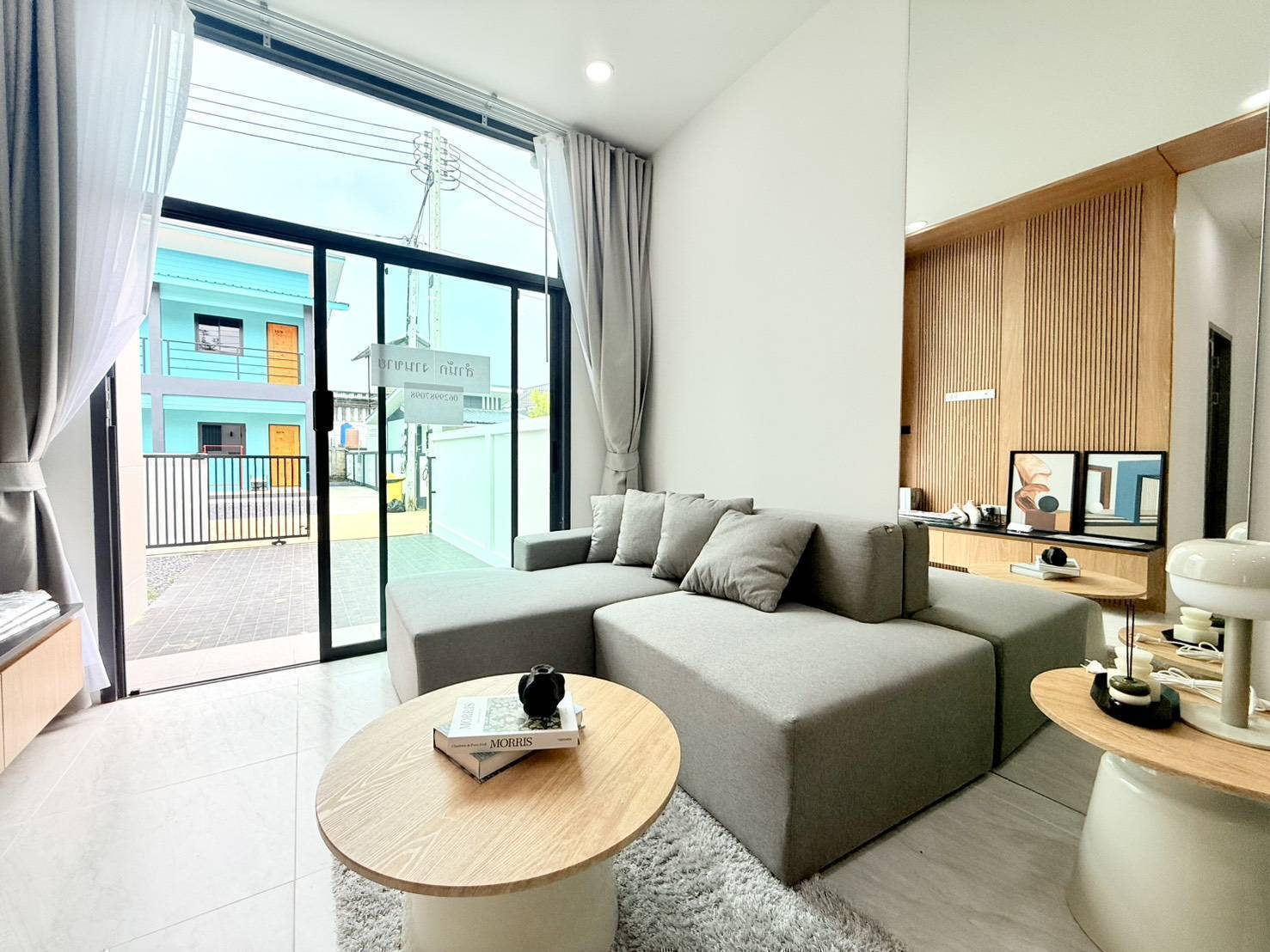 บ้านเดี่ยว 2 ห้องนอน ป่าคลอก · โครงการบ้านใหม่นาราภัทร รูปที่ 5