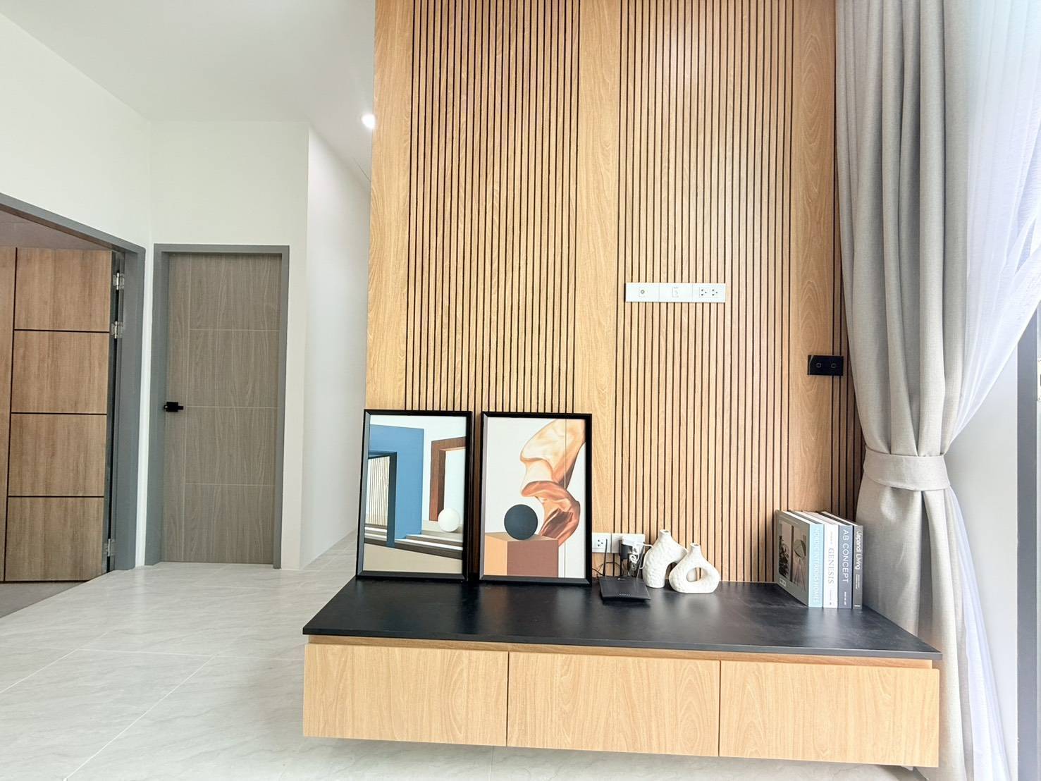 บ้านเดี่ยว 2 ห้องนอน ป่าคลอก · โครงการบ้านใหม่นาราภัทร รูปที่ 6