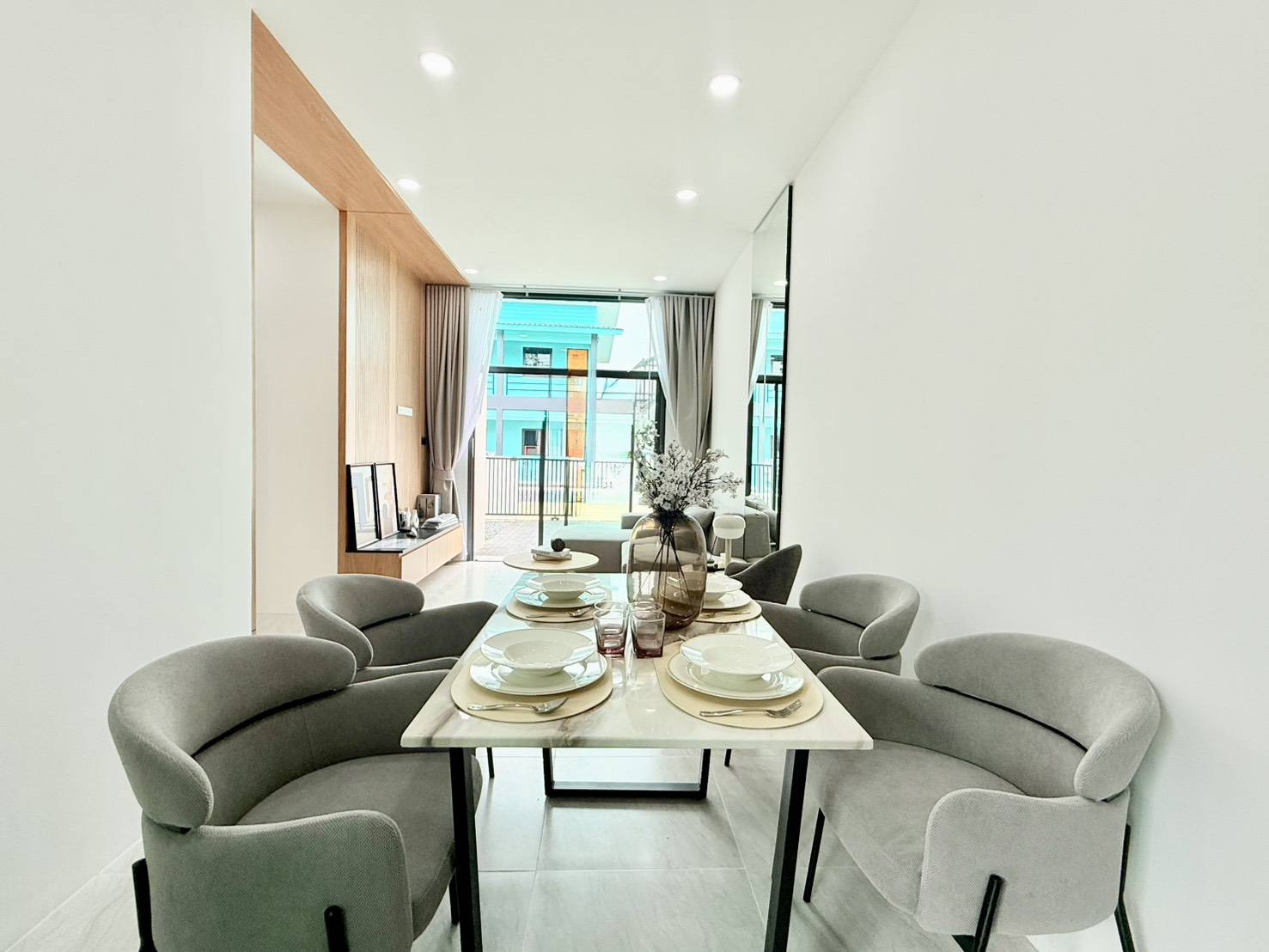 บ้านเดี่ยว 2 ห้องนอน ป่าคลอก · โครงการบ้านใหม่นาราภัทร รูปที่ 7