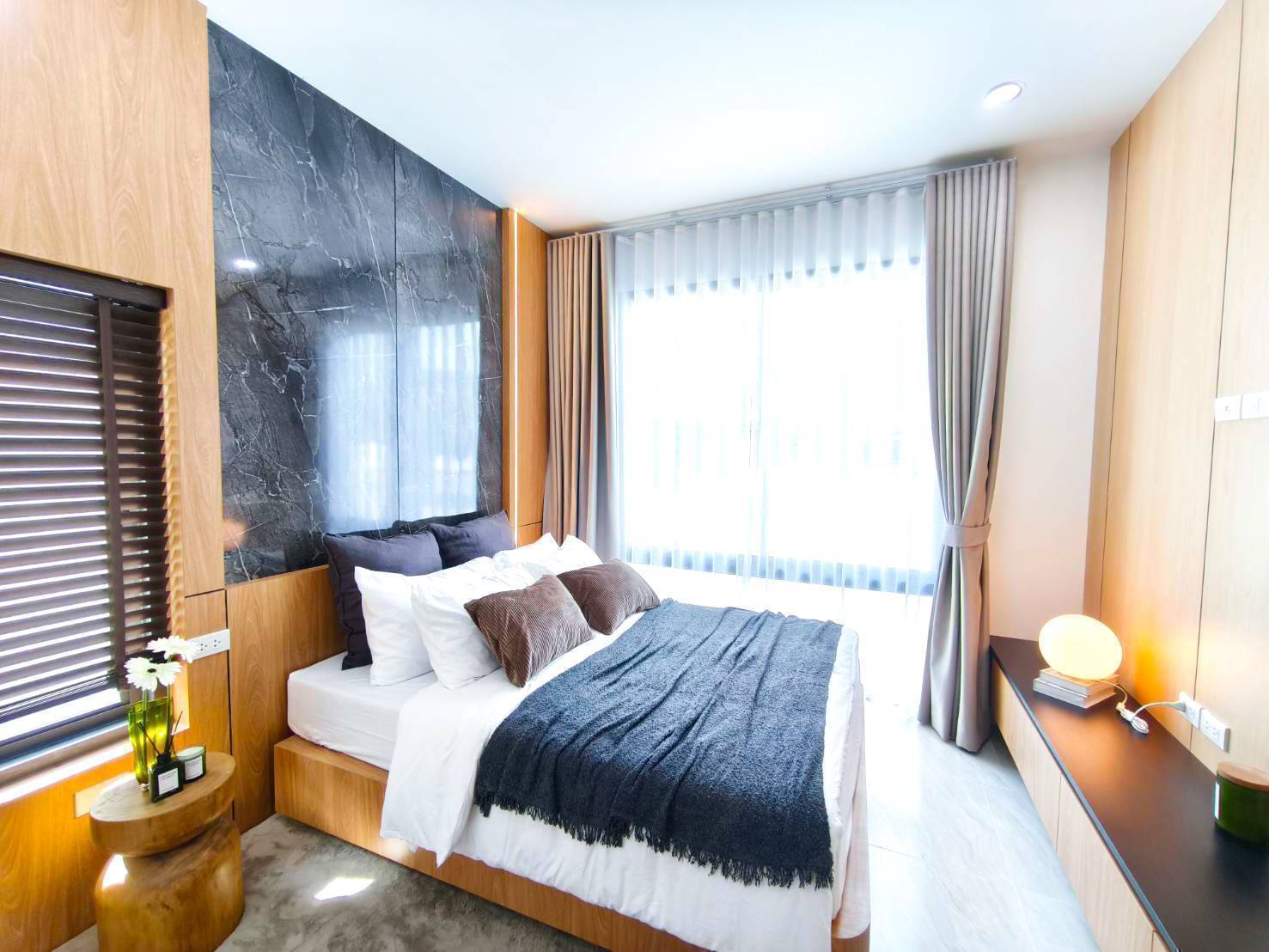 บ้านเดี่ยว 2 ห้องนอน ป่าคลอก · โครงการบ้านใหม่นาราภัทร รูปที่ 8