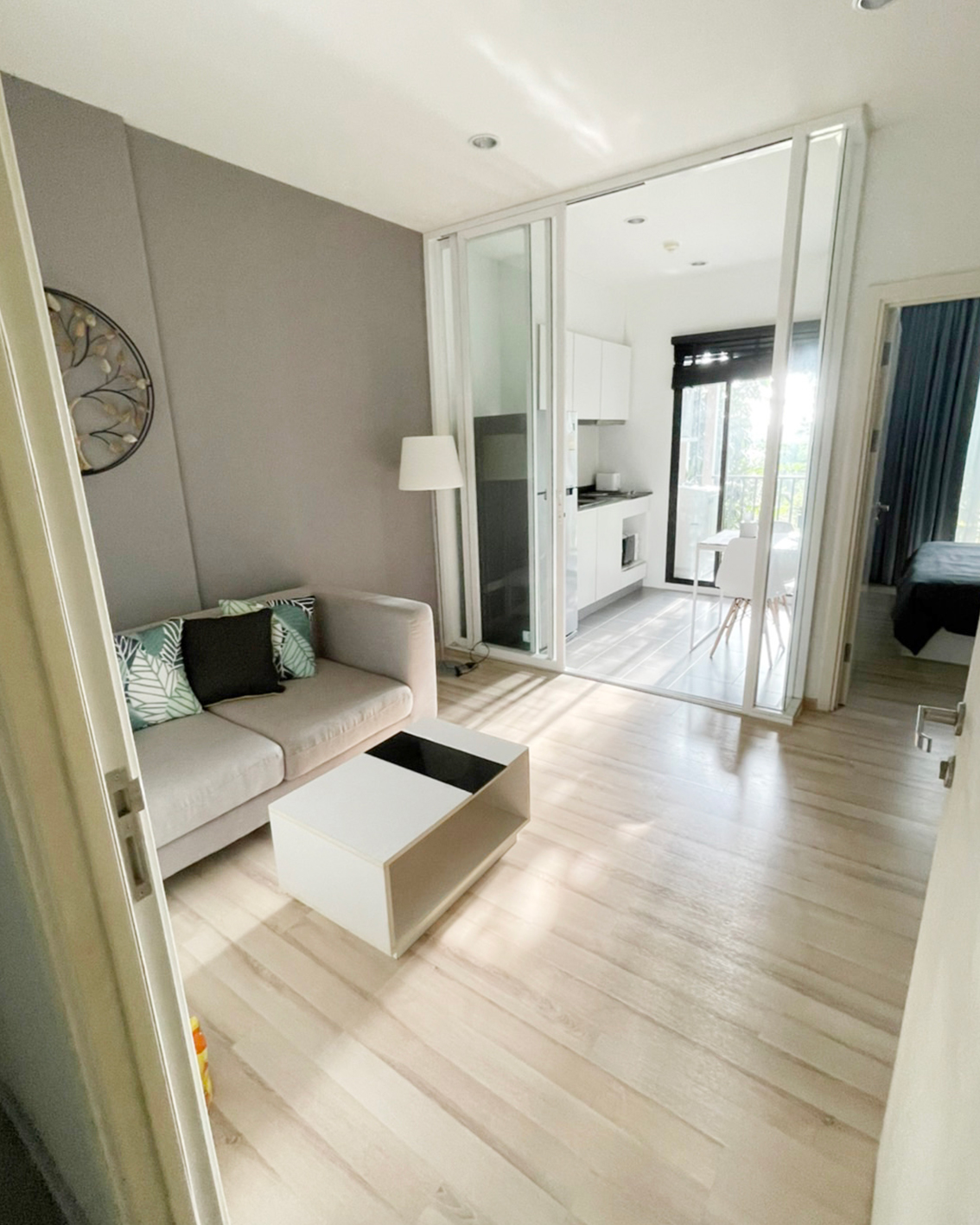 คอนโด 1 ห้องนอน ไม่ระบุ · The Base Uptown Phuket รูปที่ 5