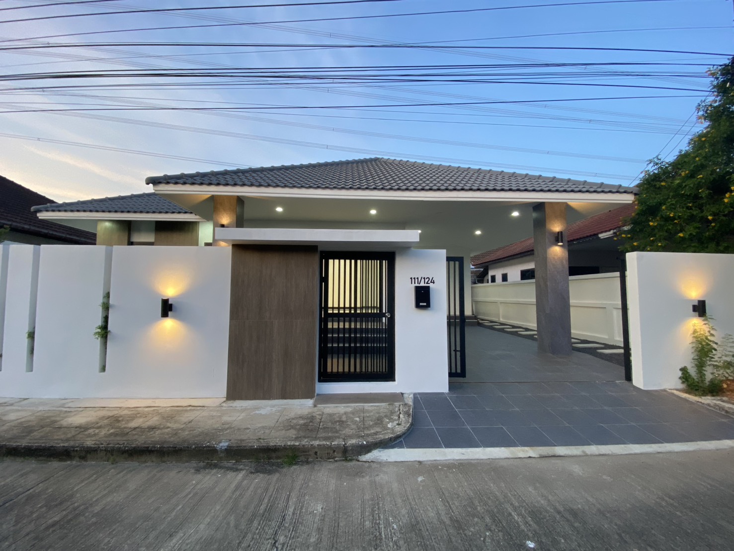ที่ดิน 3 ห้องนอน ป่าคลอก · โครงการหมู่บ้านเนรมิต 1 รูปที่ 1