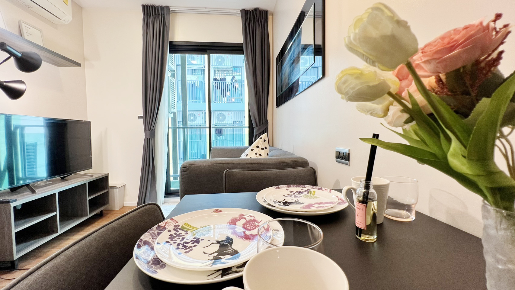 คอนโด 1 ห้องนอน เมือง · Space Condominium Phuket รูปที่ 3