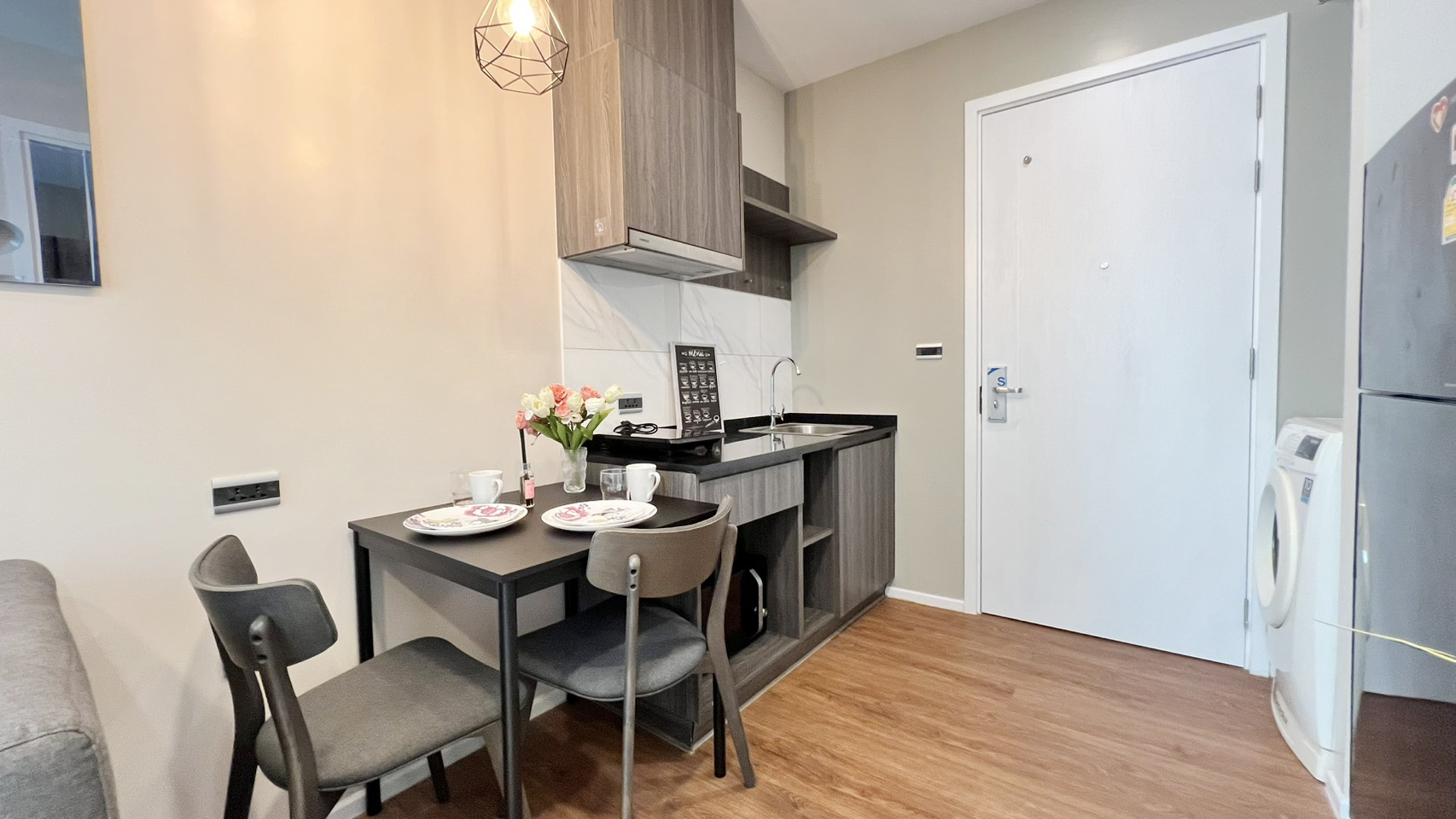 คอนโด 1 ห้องนอน เมือง · Space Condominium Phuket รูปที่ 4