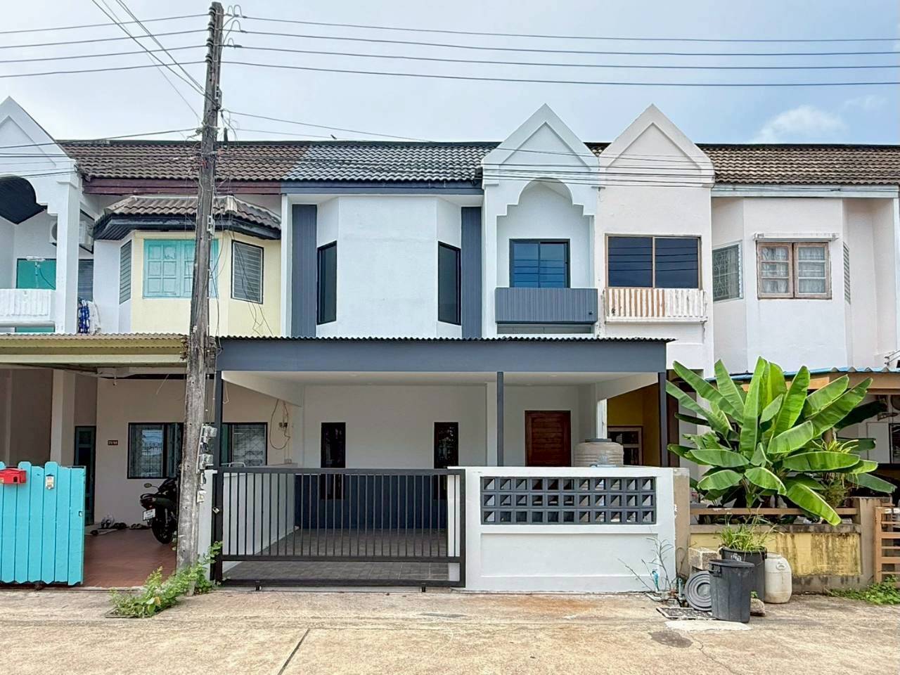 ทาวน์เฮ้าส์ 2 ห้องนอน ฉลอง · บ้านโชคทิพย์ วิลล่า ฉลอง