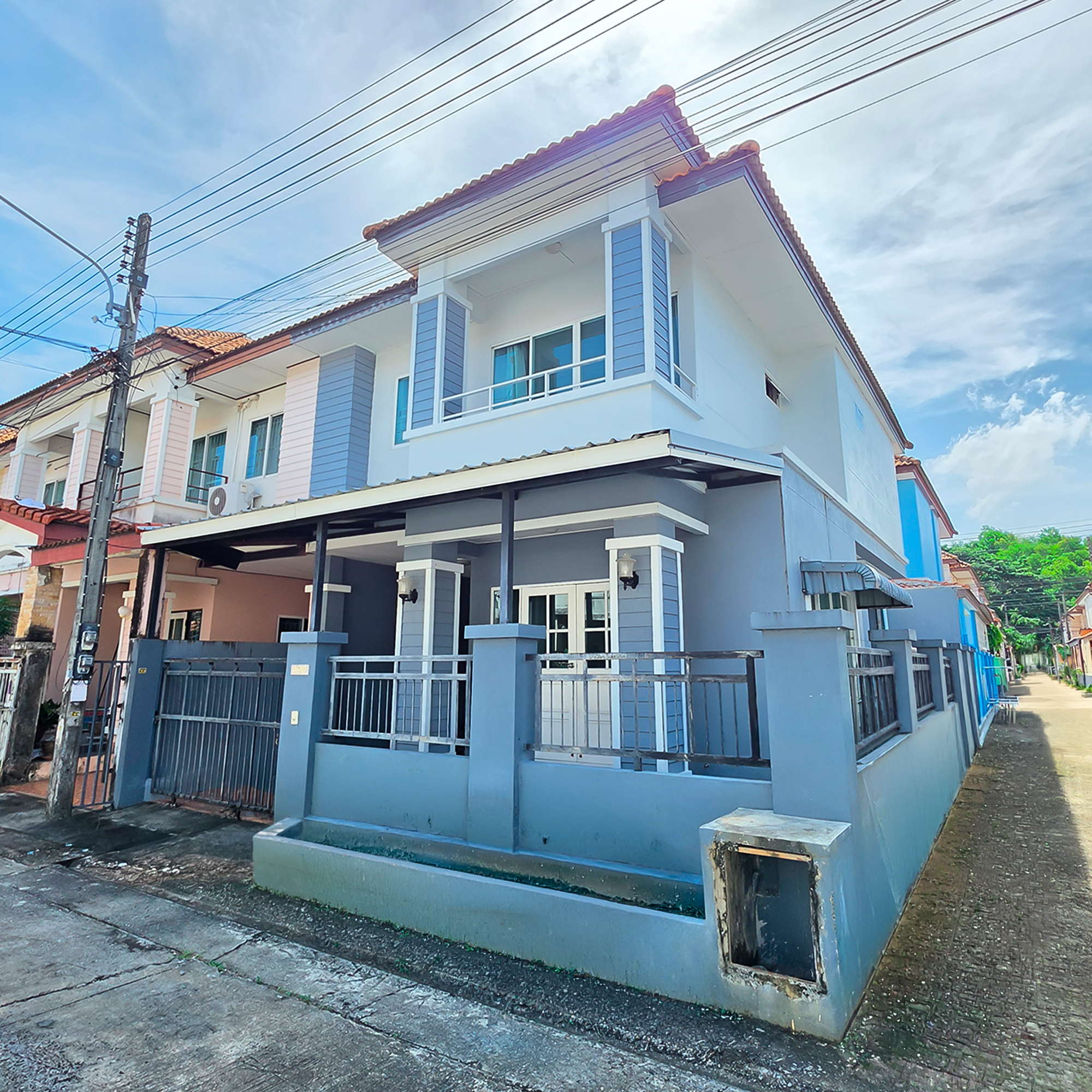 ทาวน์เฮ้าส์ 3 ห้องนอน ไม่ระบุ · มบ.พนาสนธิ์ เรสซิเด้นท์ (Phanason Residence Village รูปที่ 1