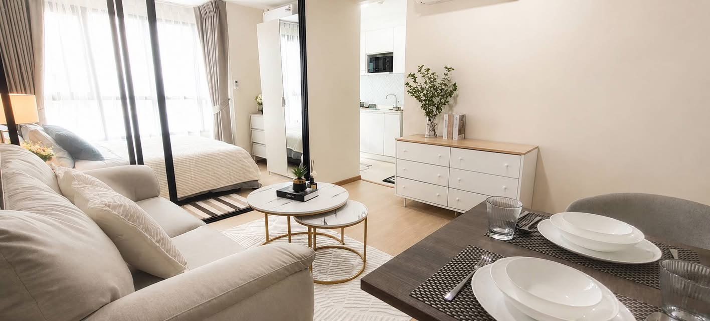 คอนโด 1 ห้องนอน เมือง · Centrio Condominium Phuket รูปที่ 1