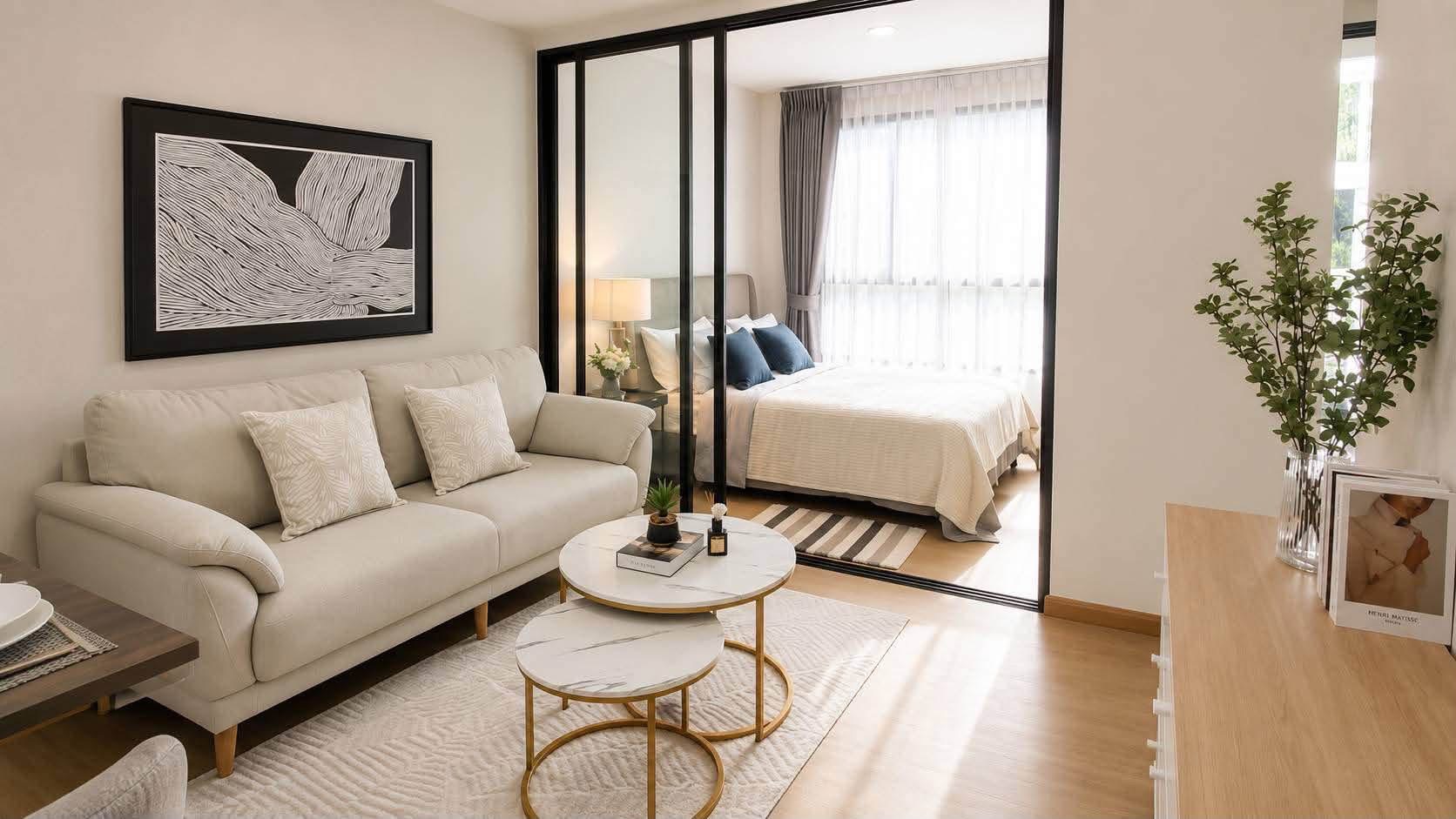 คอนโด 1 ห้องนอน เมือง · Centrio Condominium Phuket รูปที่ 4