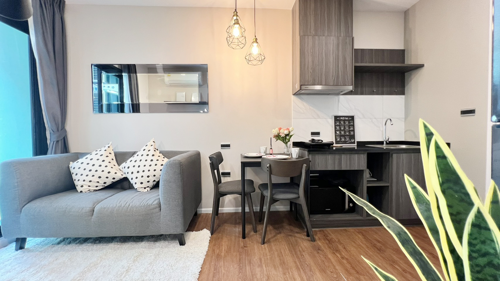 คอนโด 1 ห้องนอน เมือง · Space Condominium Phuket รูปที่ 5