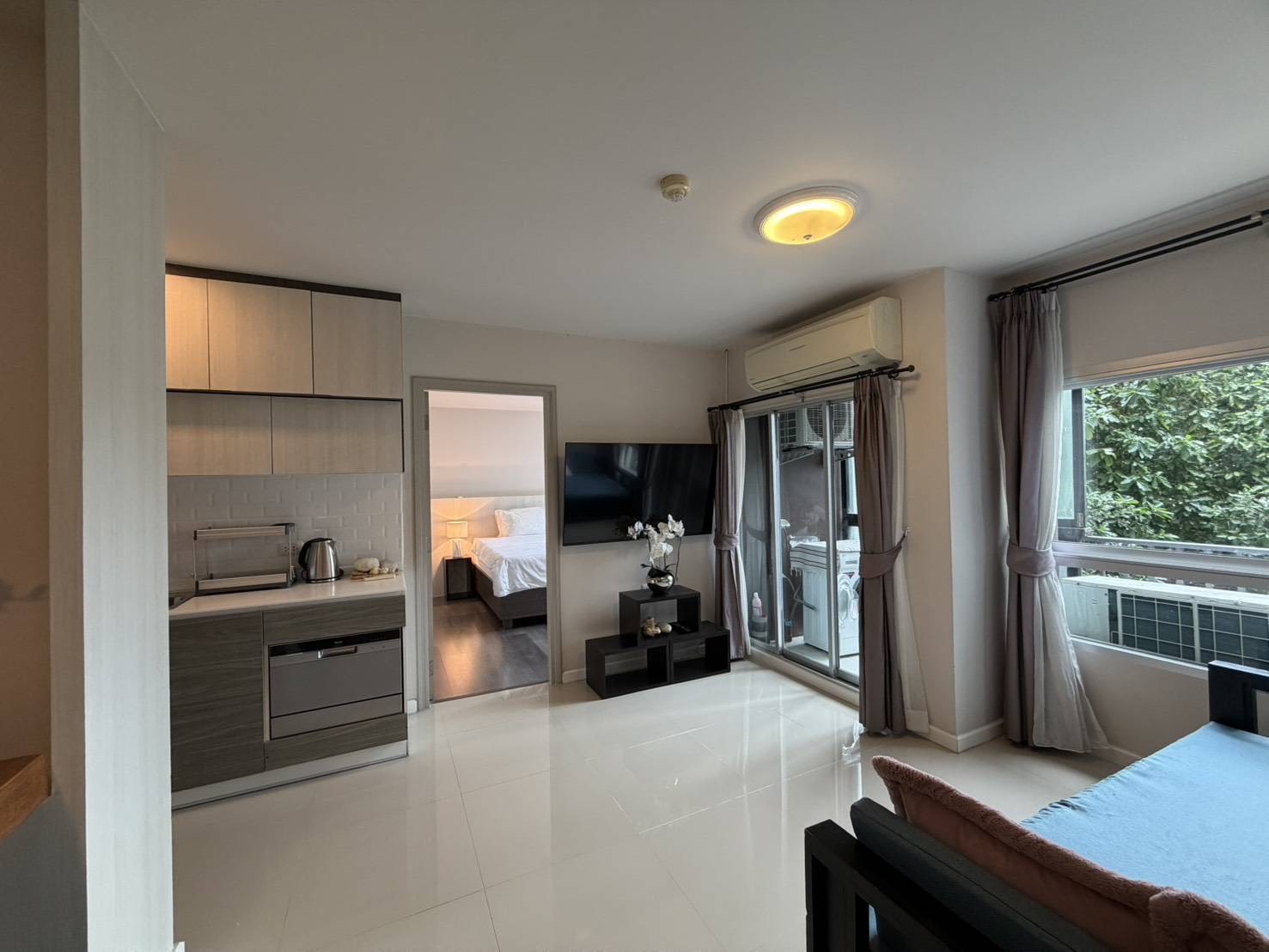 คอนโด 2 ห้องนอน กู้กู · ขายด่วน! Dcondo campus กู้กู ชั้น 3 ห้องใหญ่จุใจ 2 นอน 2 น้ำ รูปที่ 7