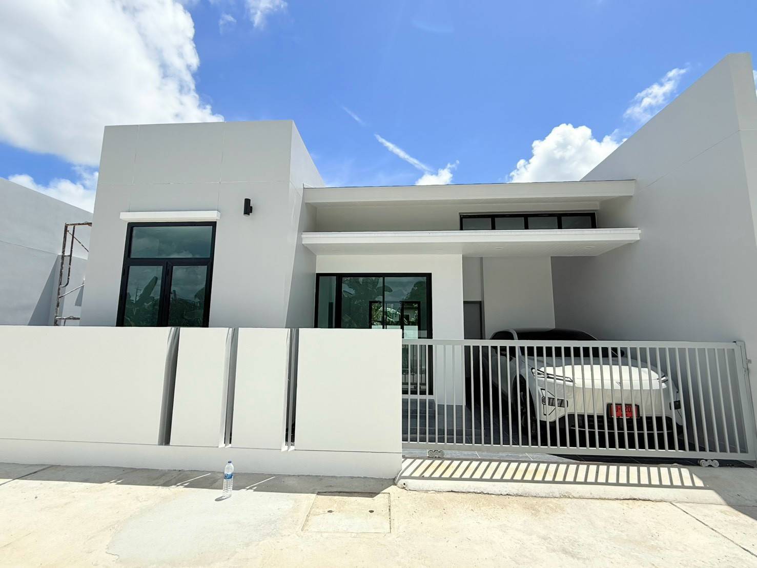 บ้านเดี่ยว 2 ห้องนอน ป่าคลอก · โครงการณิชา โฮม ป่าคลอก