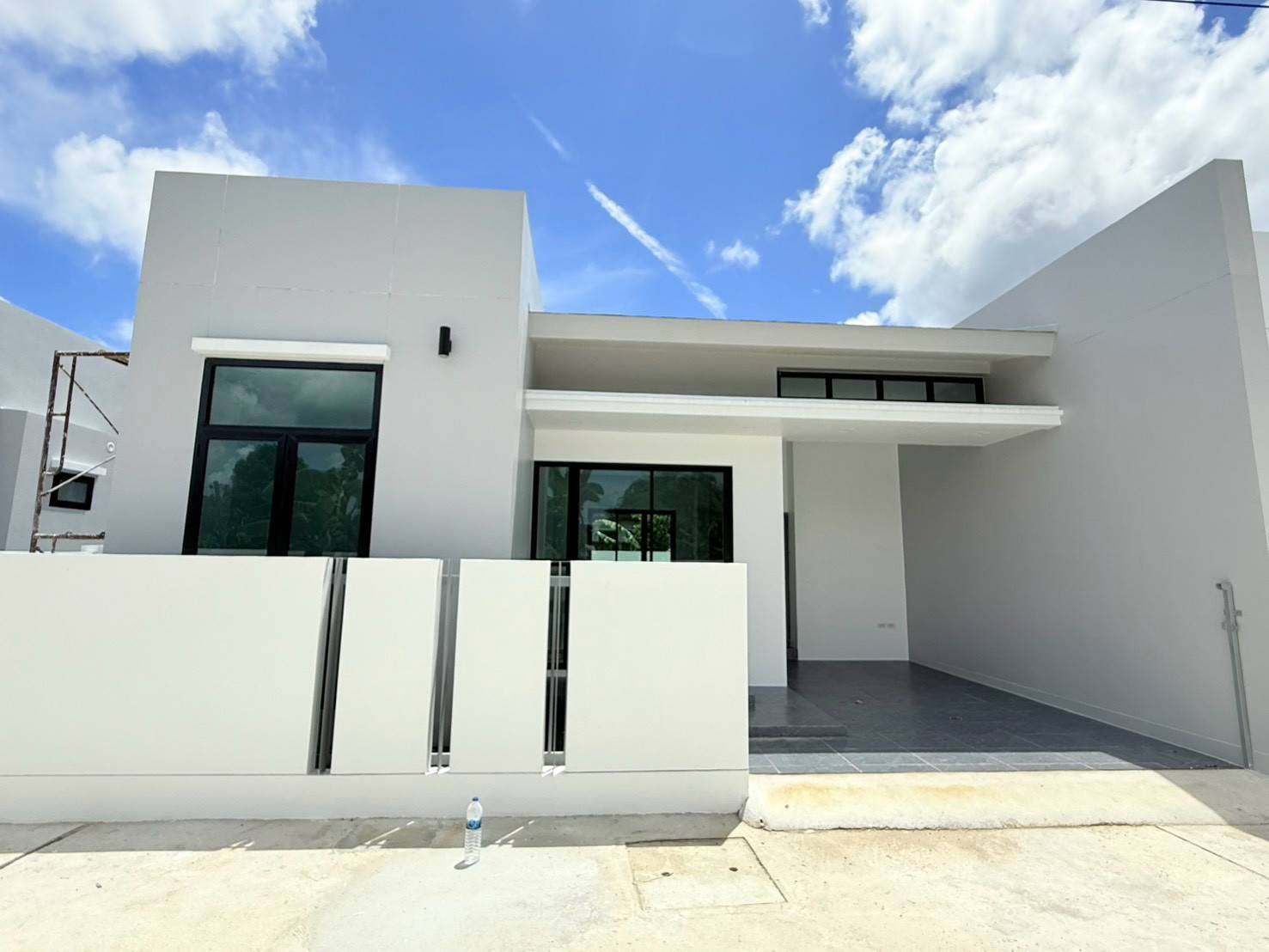 บ้านเดี่ยว 2 ห้องนอน ป่าคลอก · โครงการณิชา โฮม ป่าคลอก รูปที่ 3