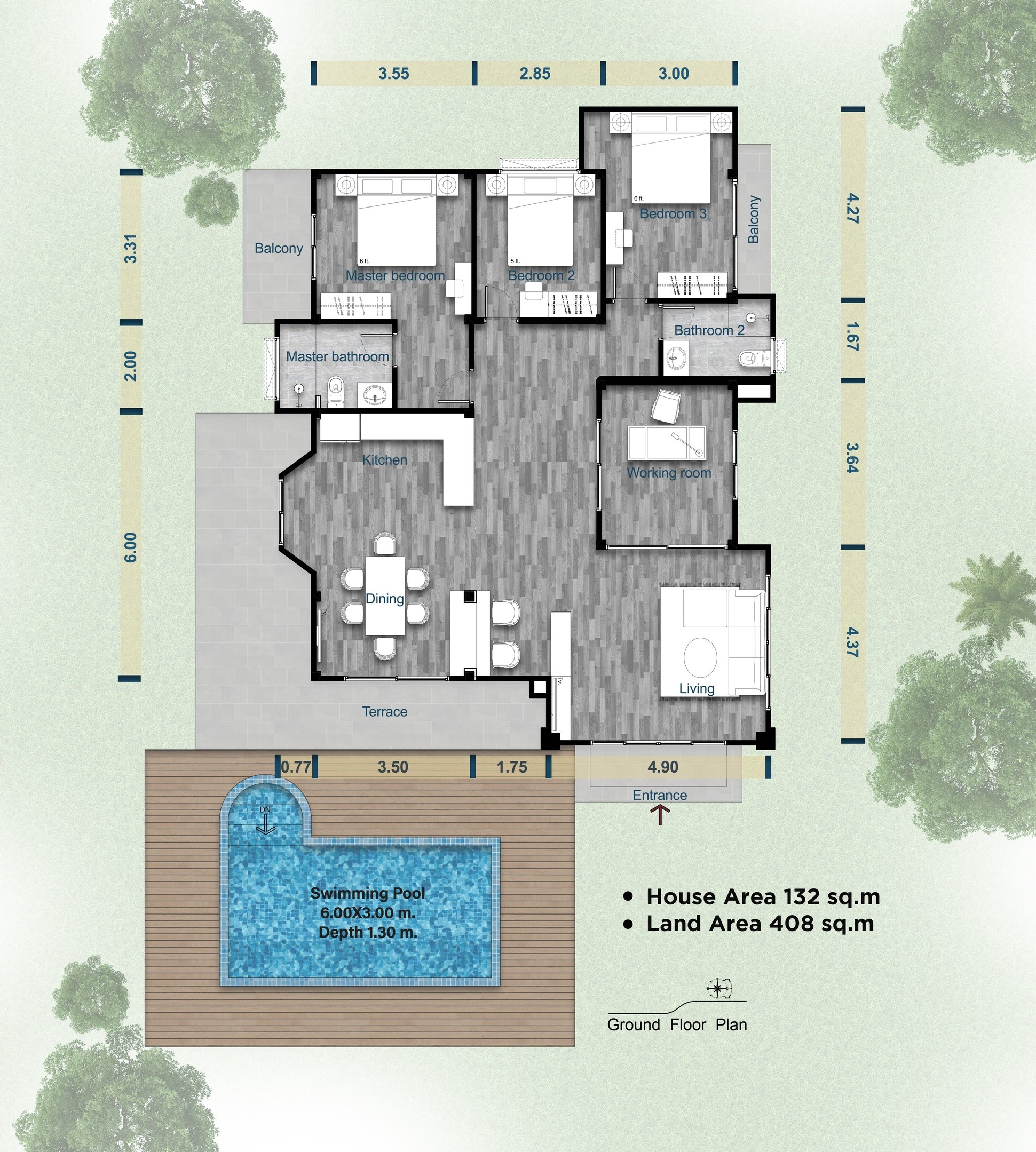 คอนโด 4 ห้องนอน กะทู้ · nicniceproperty