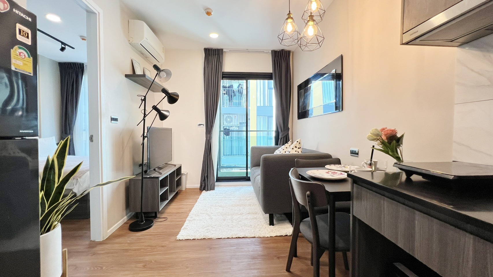 คอนโด 1 ห้องนอน เมือง · nicniceproperty รูปที่ 8