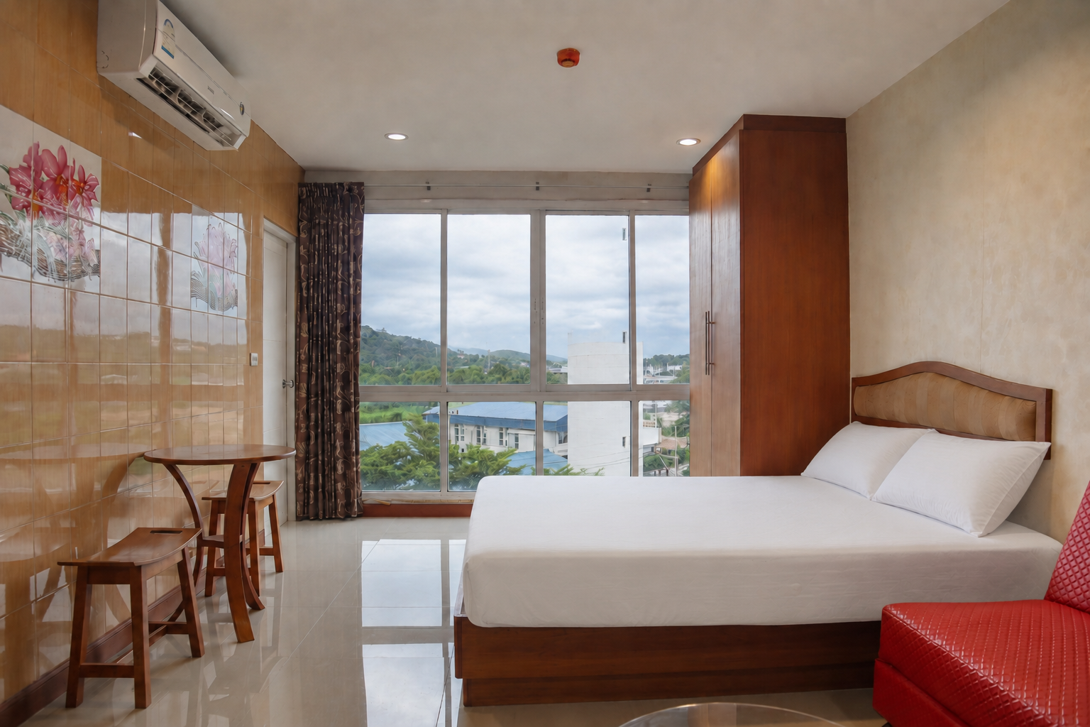 คอนโด 2 ห้องนอน วิชิต · Phanason Villas Borai | พนาสนธิ์ วิลล่า บ่อแร่ รูปที่ 6