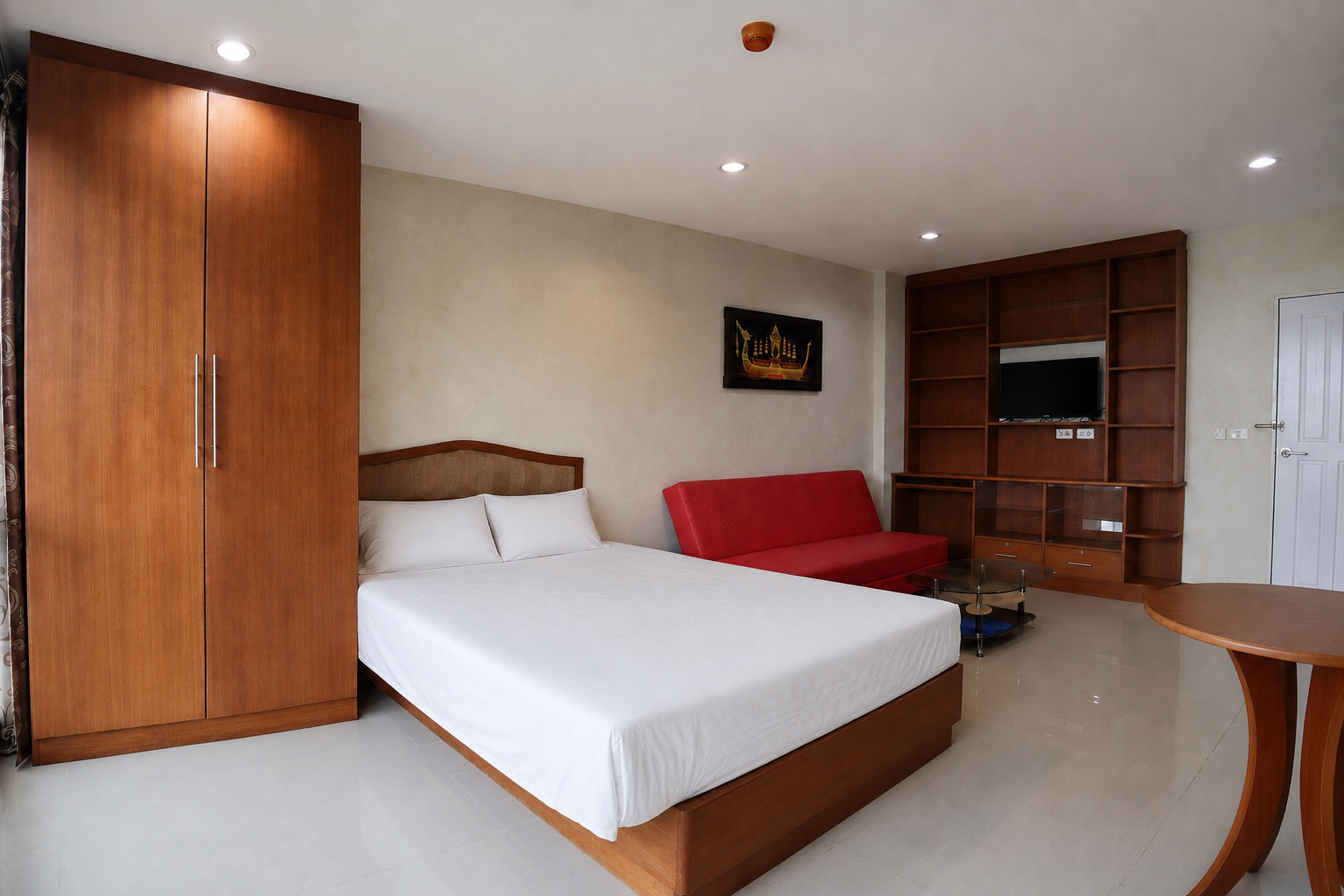 คอนโด 2 ห้องนอน วิชิต · Phanason Villas Borai | พนาสนธิ์ วิลล่า บ่อแร่ รูปที่ 7