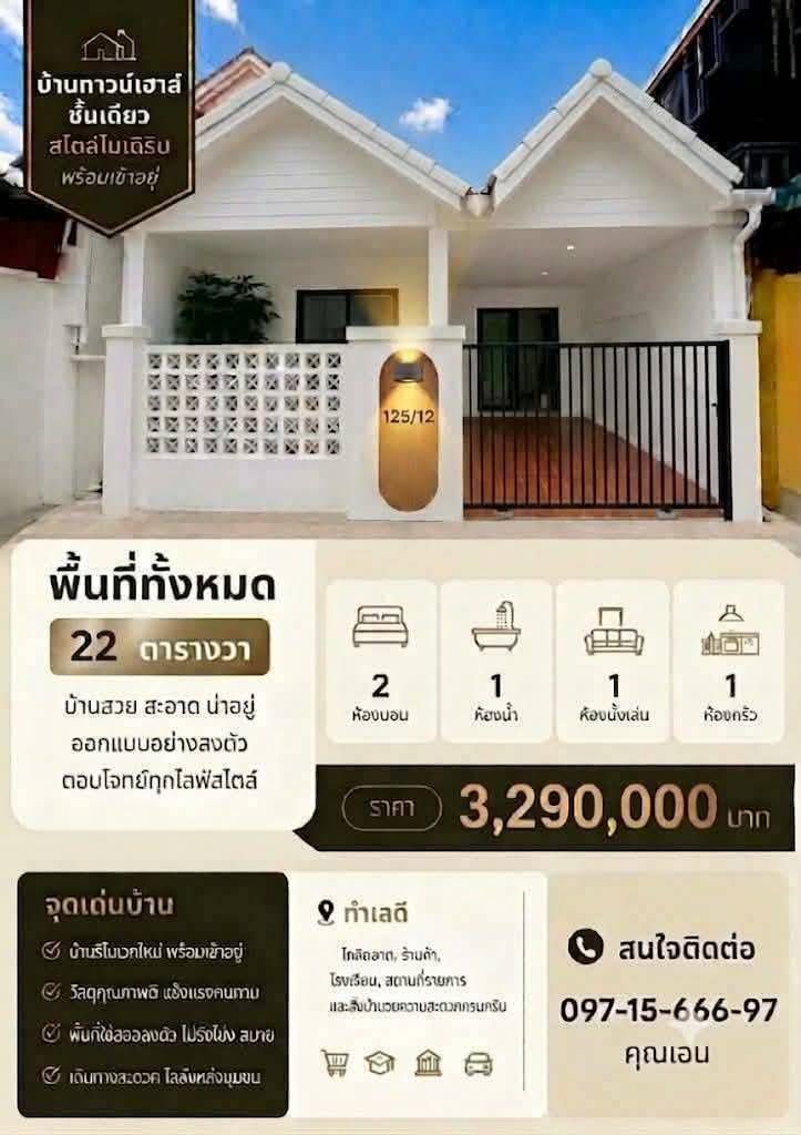 คอนโด 3 ห้องนอน ไม่ระบุ · คอมมิชชัน 3% รูปที่ 4