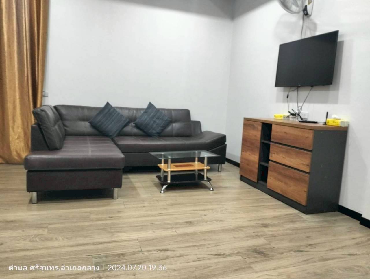 ทาวน์เฮ้าส์ 1 ห้องนอน ป่าคลอก · โครงการเดอะริช 1-2 รูปที่ 3