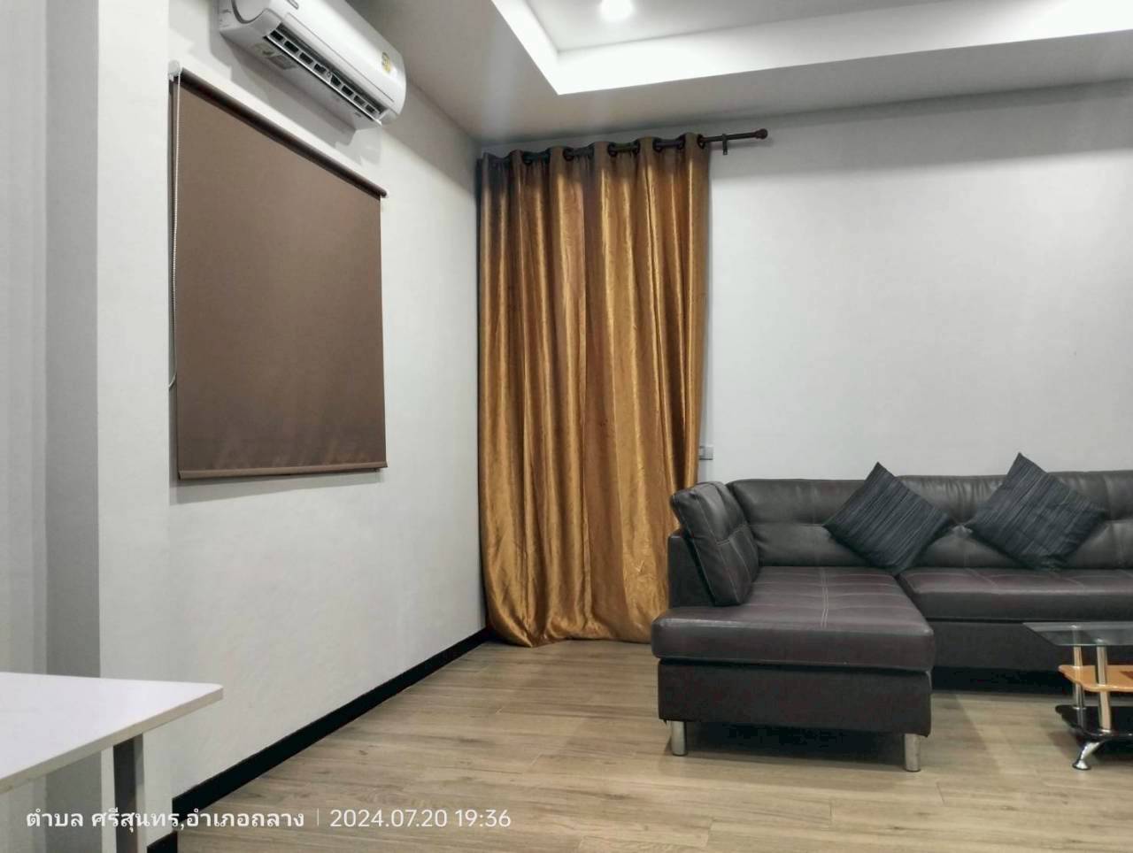 ทาวน์เฮ้าส์ 1 ห้องนอน ป่าคลอก · โครงการเดอะริช 1-2 รูปที่ 4