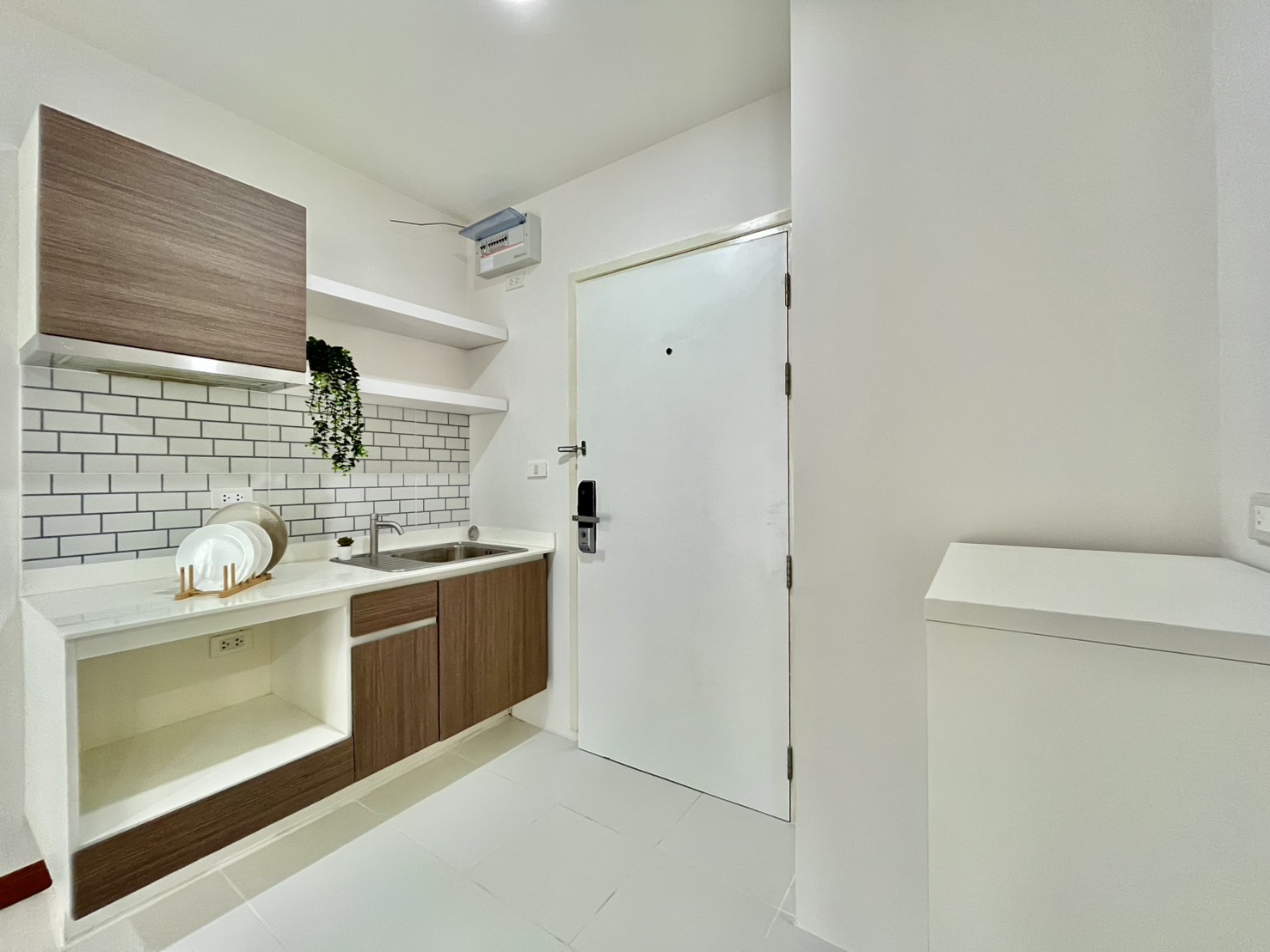 บ้านเดี่ยว 1 ห้องนอน เมือง · วิวนอก | ชั้น 5 รูปที่ 4